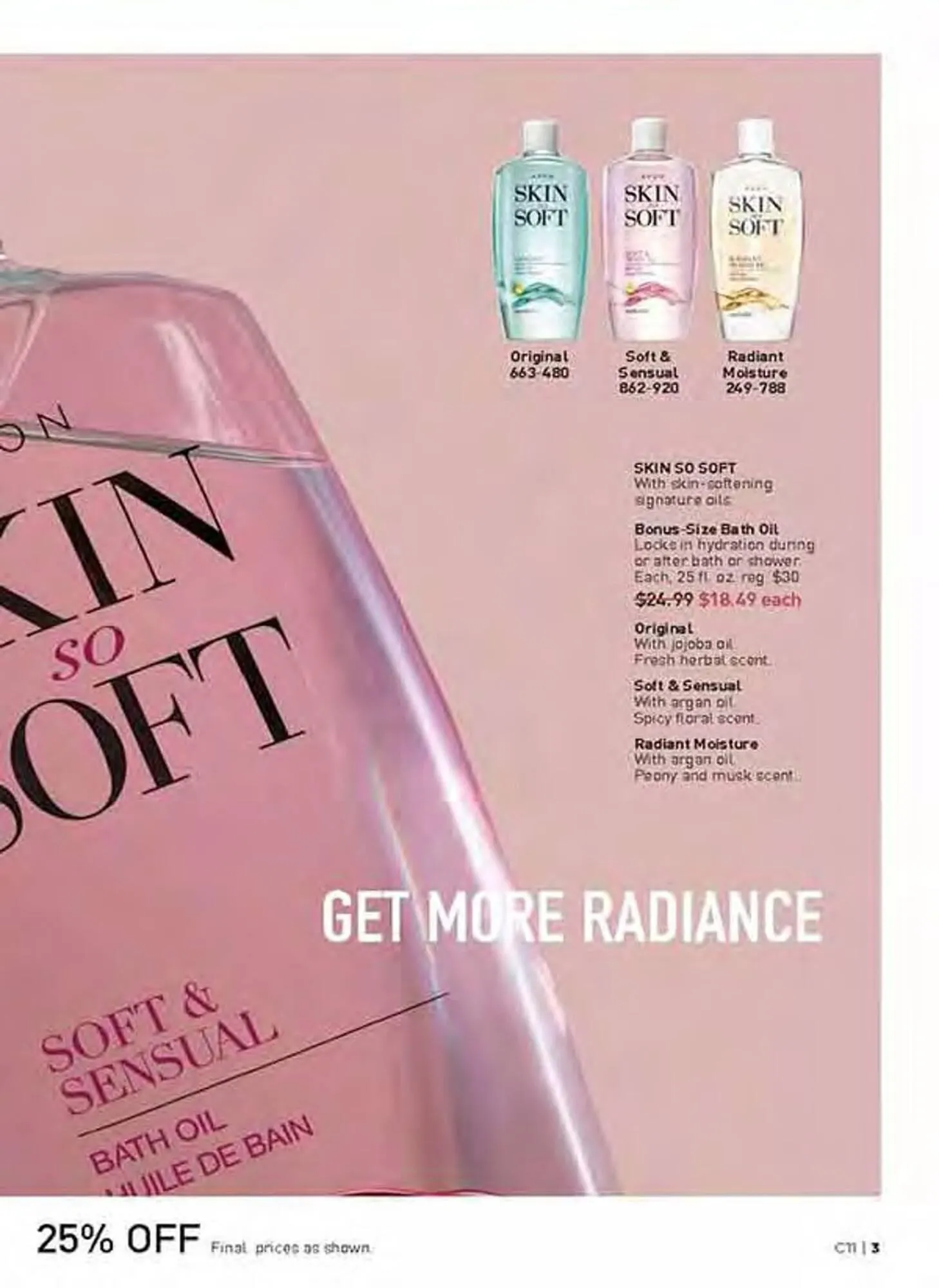 Avon catalogue - Catalogue valid from 6 May to 6 June 2025 - page 3