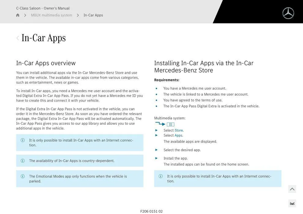 C-Class Sedan - Catalogue valid from 11 September to 11 September 2025 - page 686