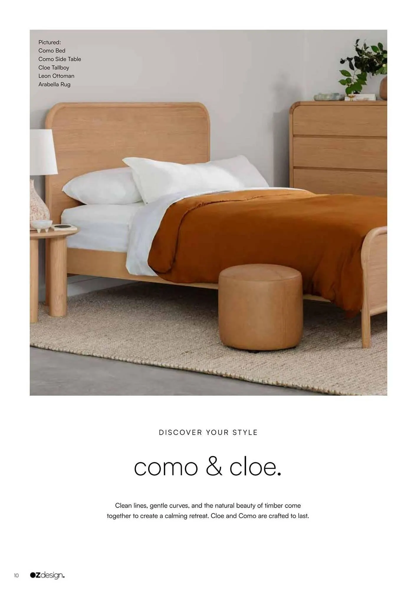 OZ Design Furniture catalogue - Catalogue valid from 25 November to 28 February 2026 - page 10