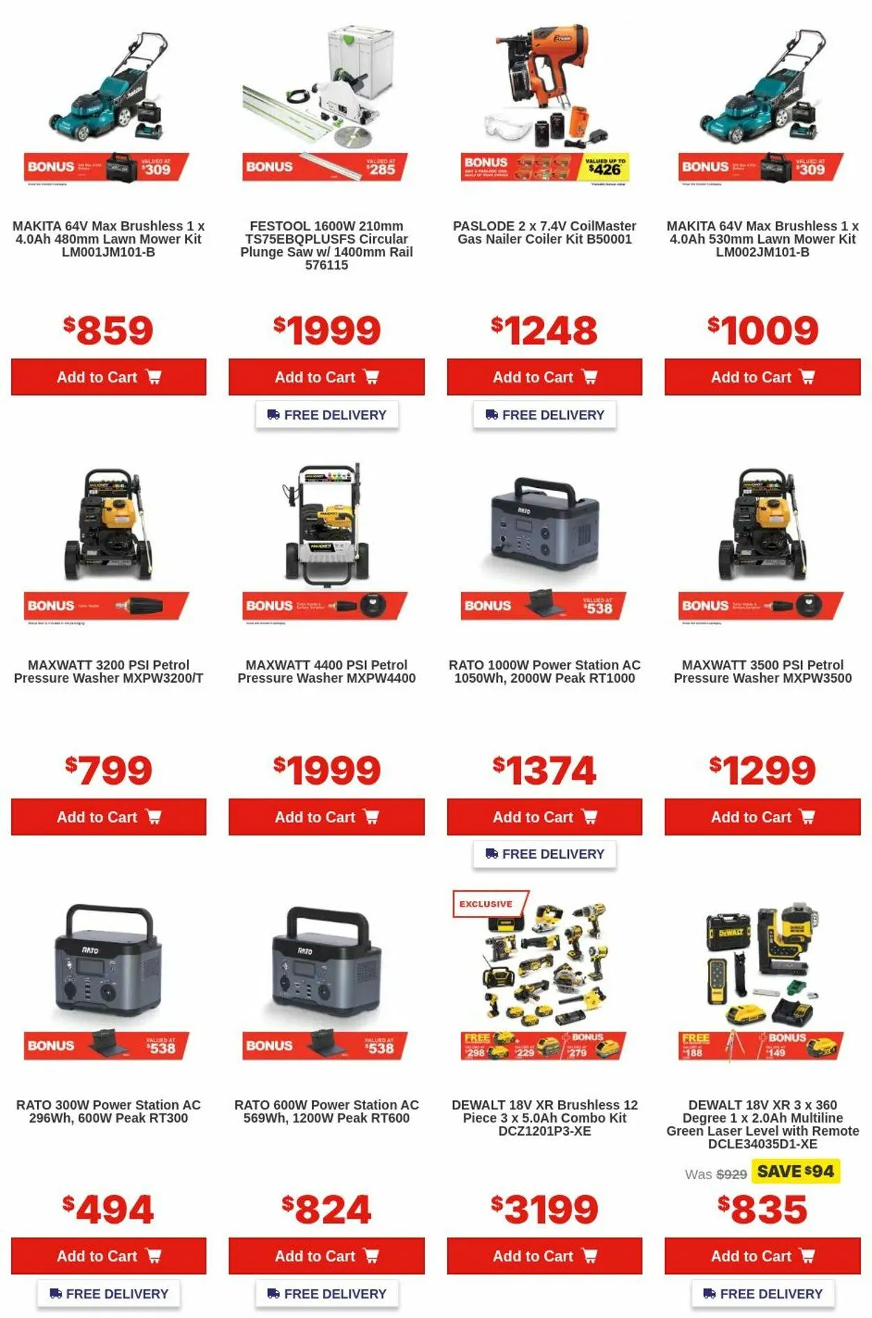 Total Tools Current catalogue - Catalogue valid from 3 November to 12 November 2025 - page 4