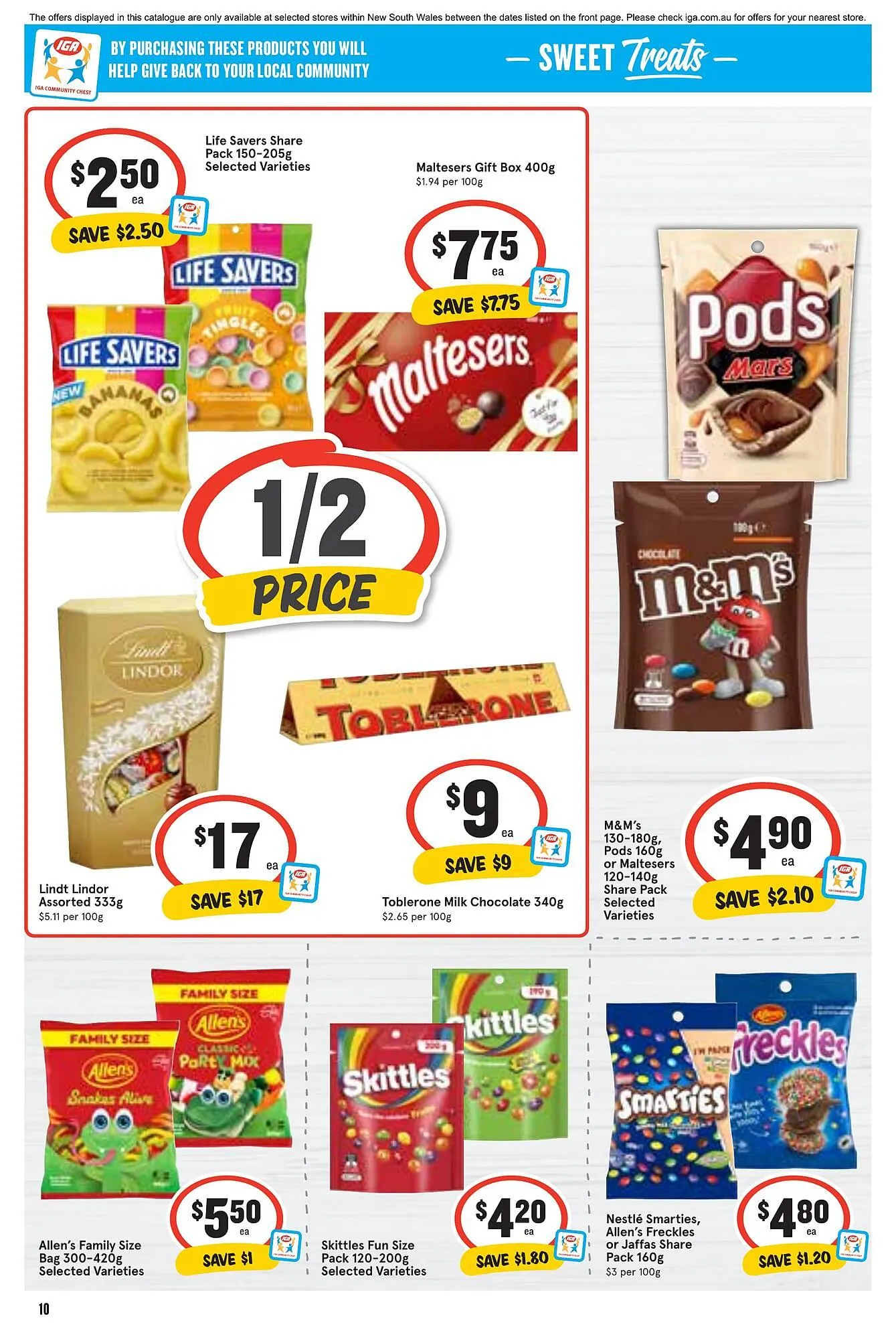 Ritchies catalogue - Catalogue valid from 13 August to 19 August 2025 - page 10