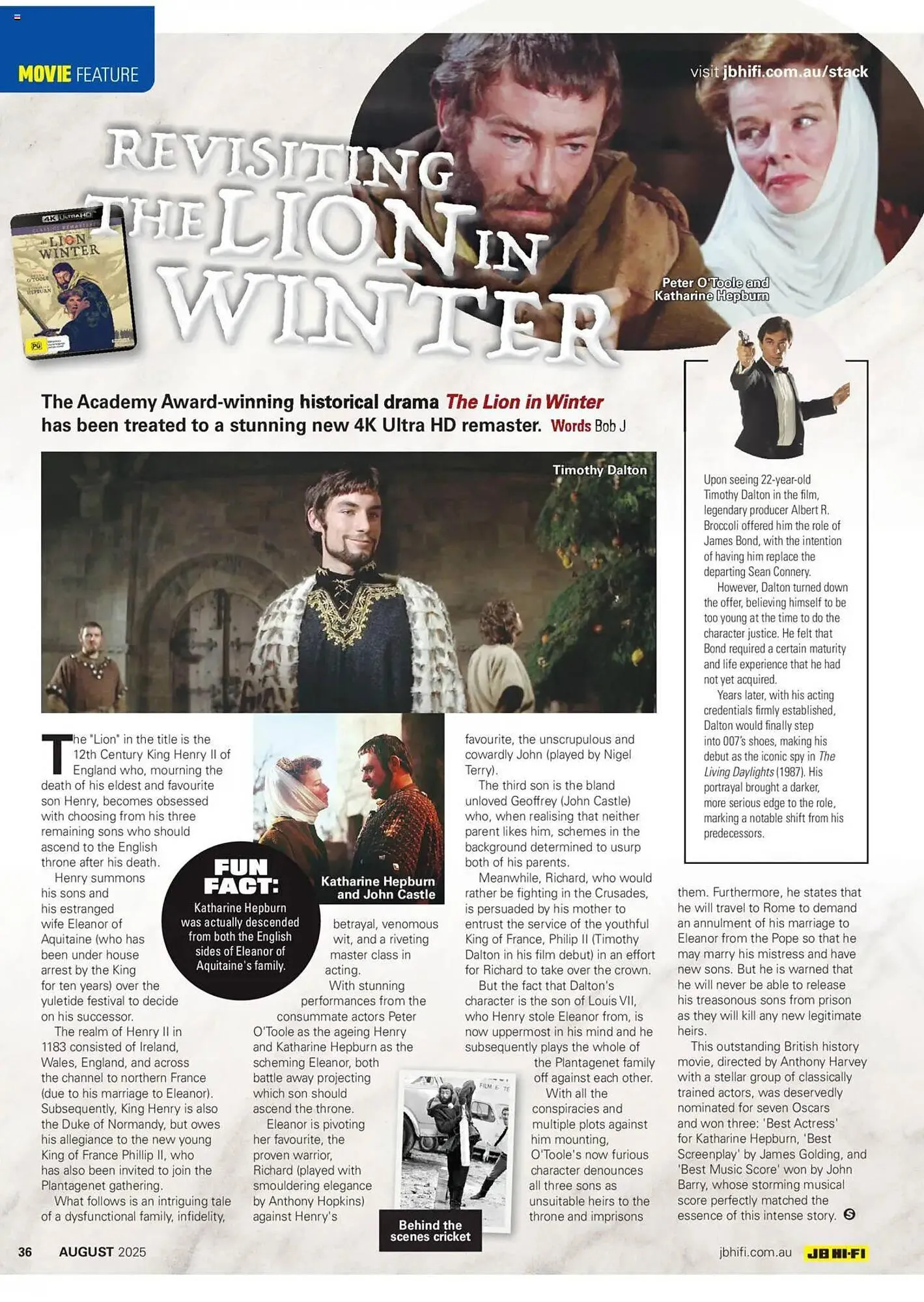 JB Hi-Fi catalogue - Catalogue valid from 1 August to 31 August 2025 - page 82