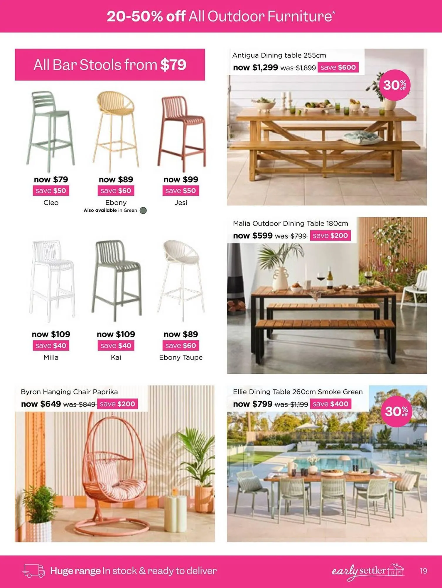 Early Settler catalogue - Catalogue valid from 30 October to 30 November 2025 - page 19