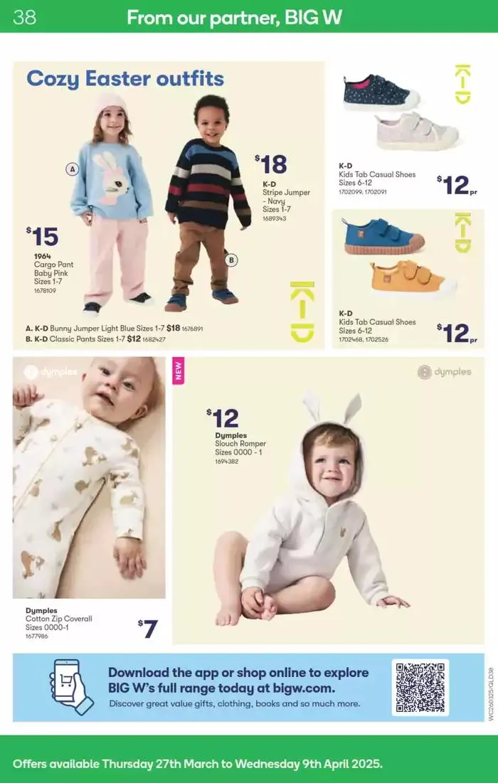 Weekly Specials - 26/03 - Catalogue valid from 26 March to 1 April 2025 - page 38