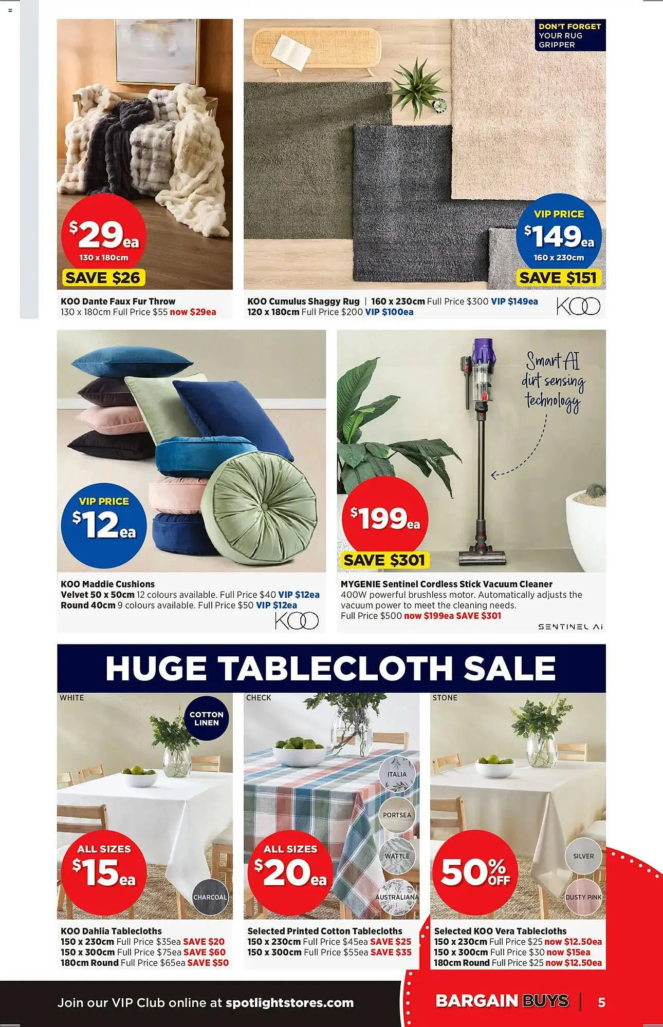 Spotlight catalogue - Catalogue valid from 22 April to 28 April 2026 - page 5
