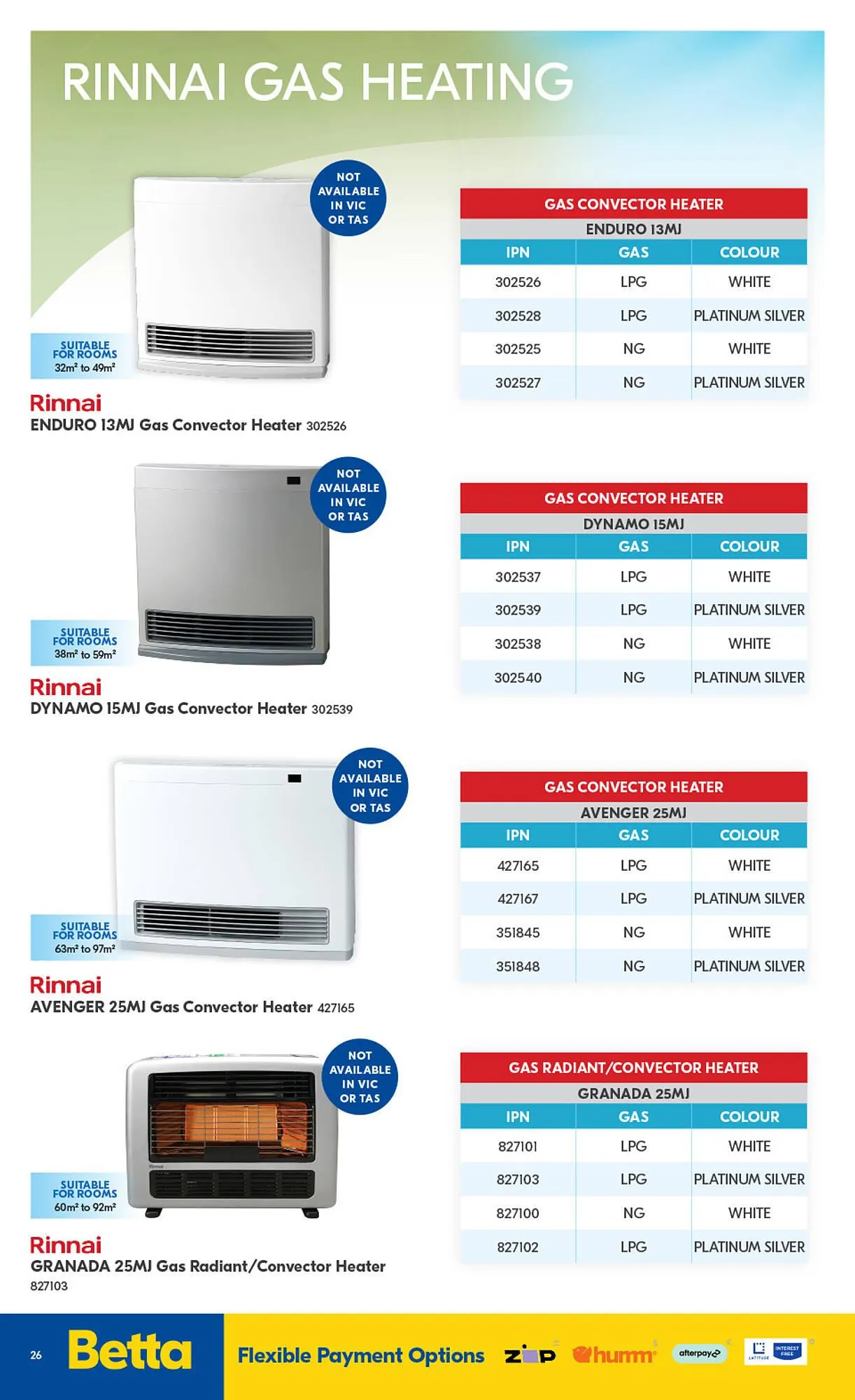 Betta catalogue - Catalogue valid from 3 November to 31 January 2026 - page 26