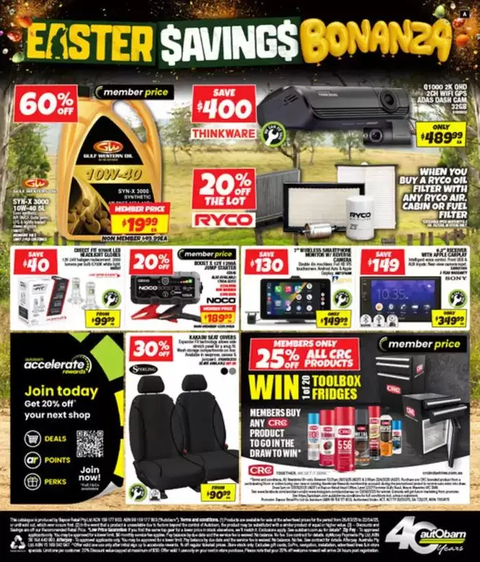 Easter Savings Bonanza - Catalogue valid from 26 March to 22 April 2025 - page 20
