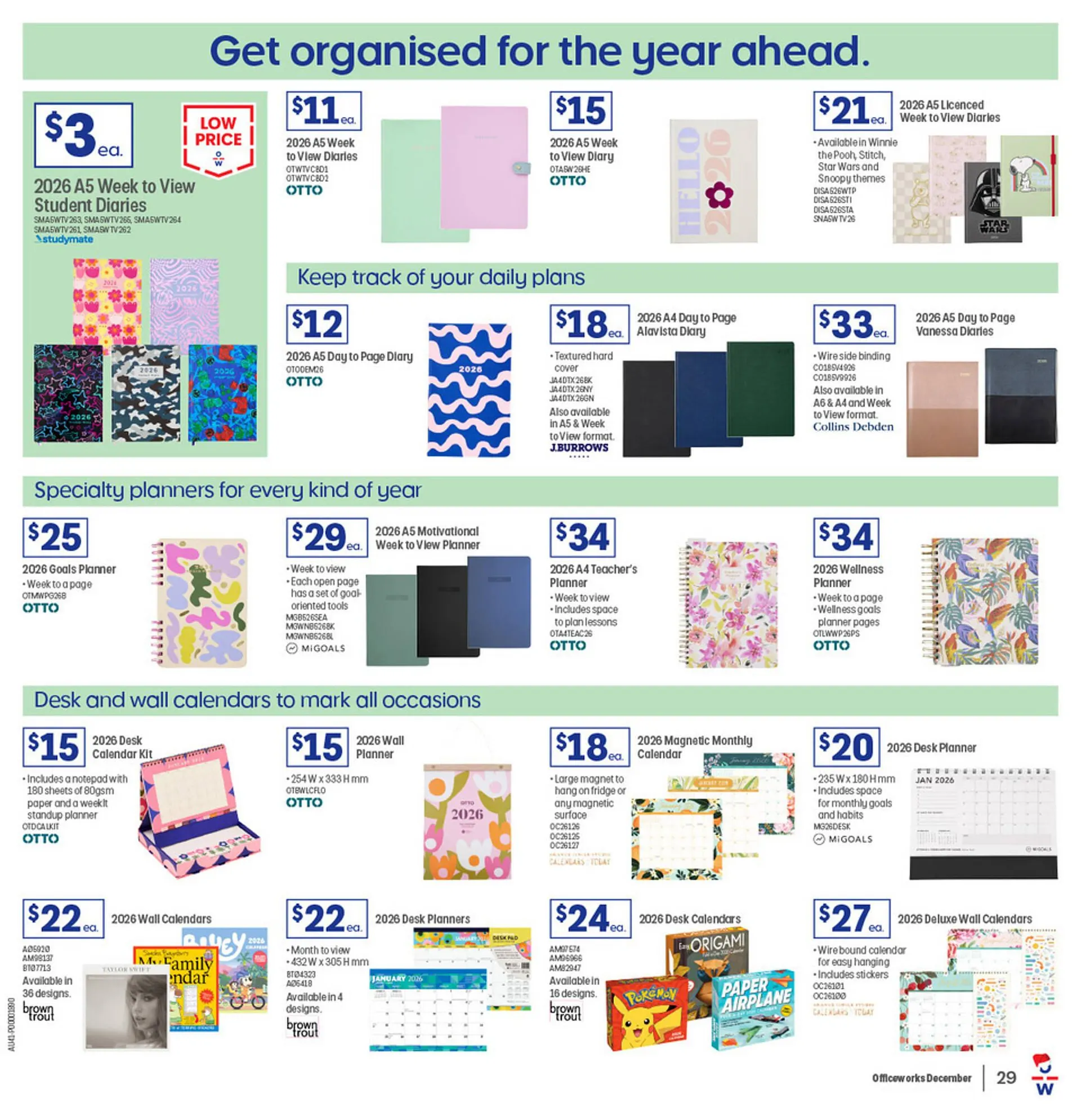 Officeworks catalogue - Catalogue valid from 4 December to 24 December 2025 - page 29