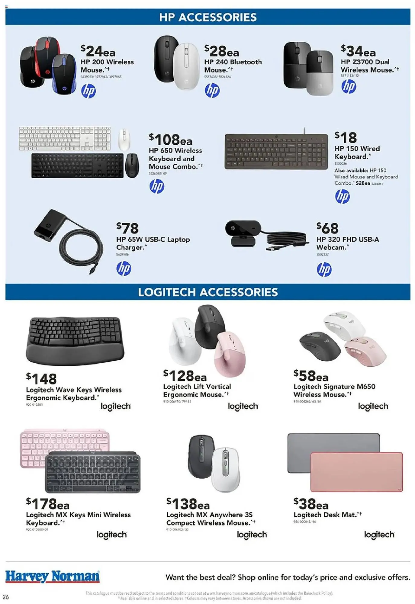 Harvey Norman catalogue - Catalogue valid from 1 April to 15 April 2026 - page 26