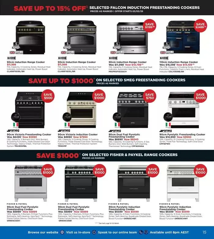 Renovation Sale - Catalogue valid from 3 March to 31 March 2025 - page 15