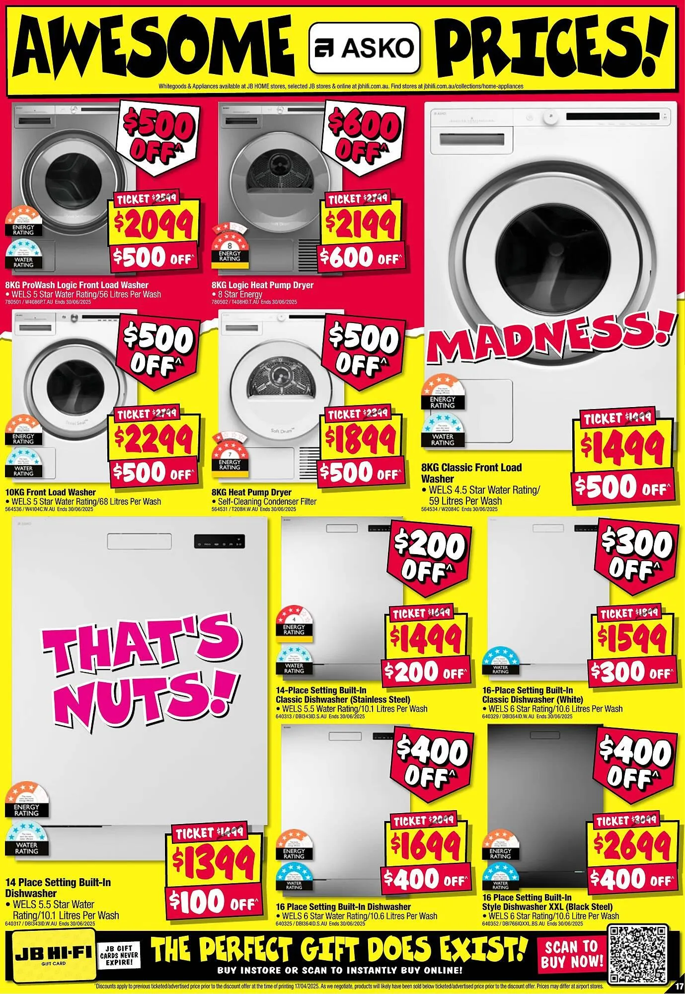 JB Hi-Fi catalogue - Catalogue valid from 1 May to 14 May 2025 - page 17