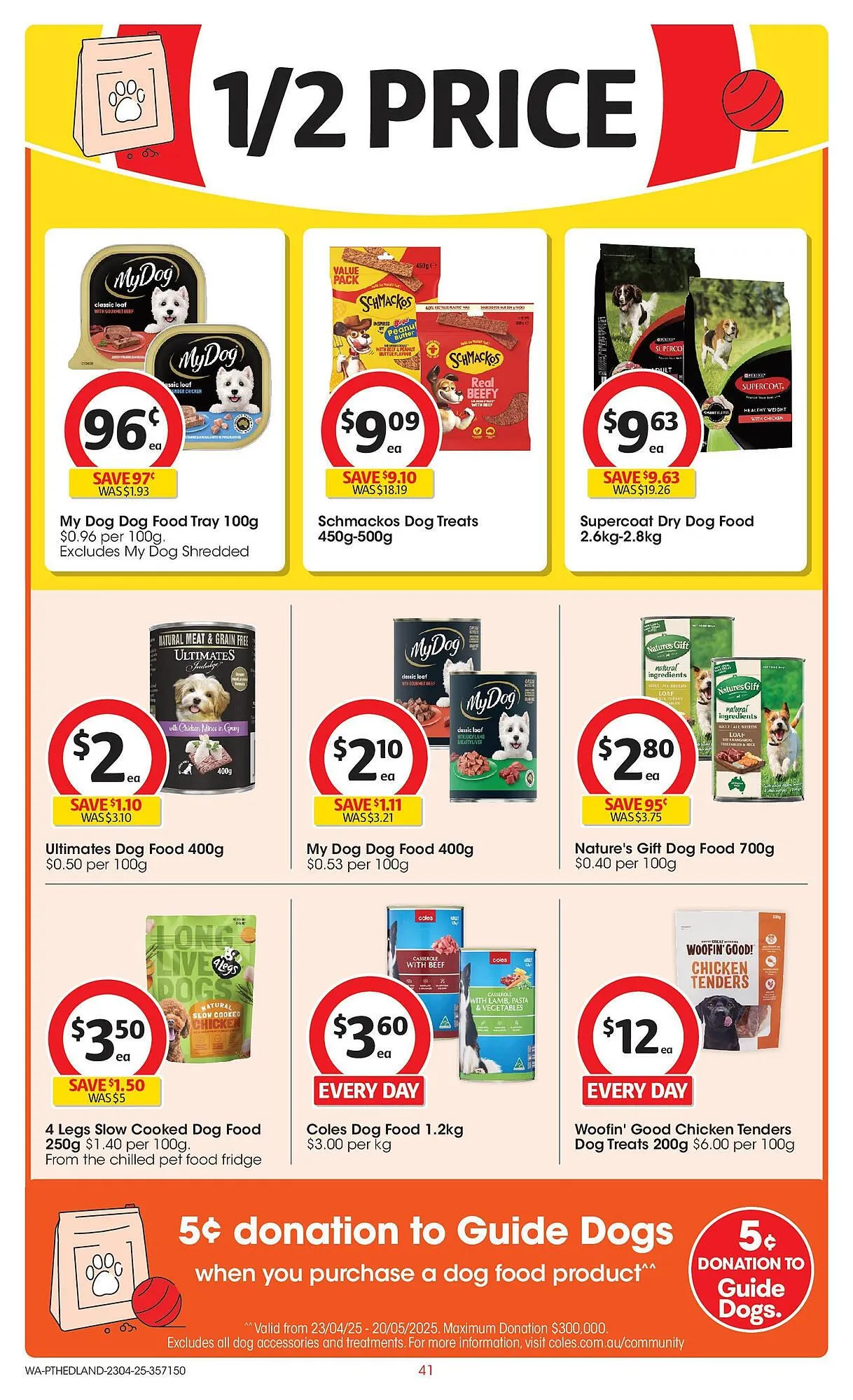 Coles catalogue - Catalogue valid from 22 April to 29 April 2025 - page 41