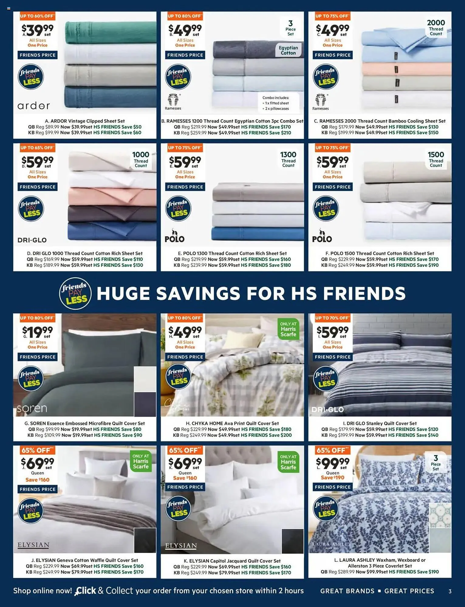 Harris Scarfe catalogue - Catalogue valid from 23 May to 7 June 2025 - page 3