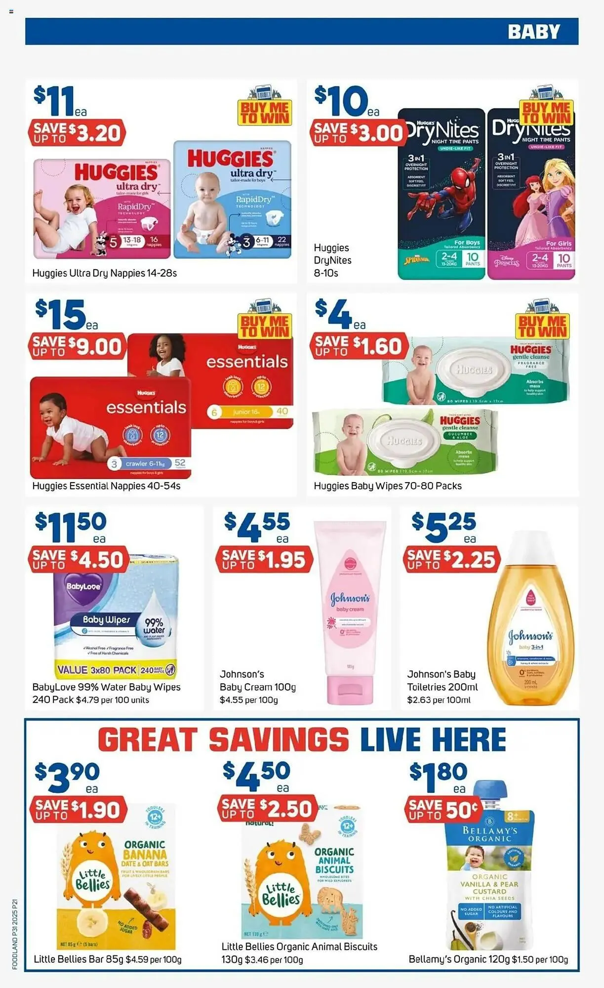 Foodland catalogue - Catalogue valid from 30 July to 5 August 2025 - page 21