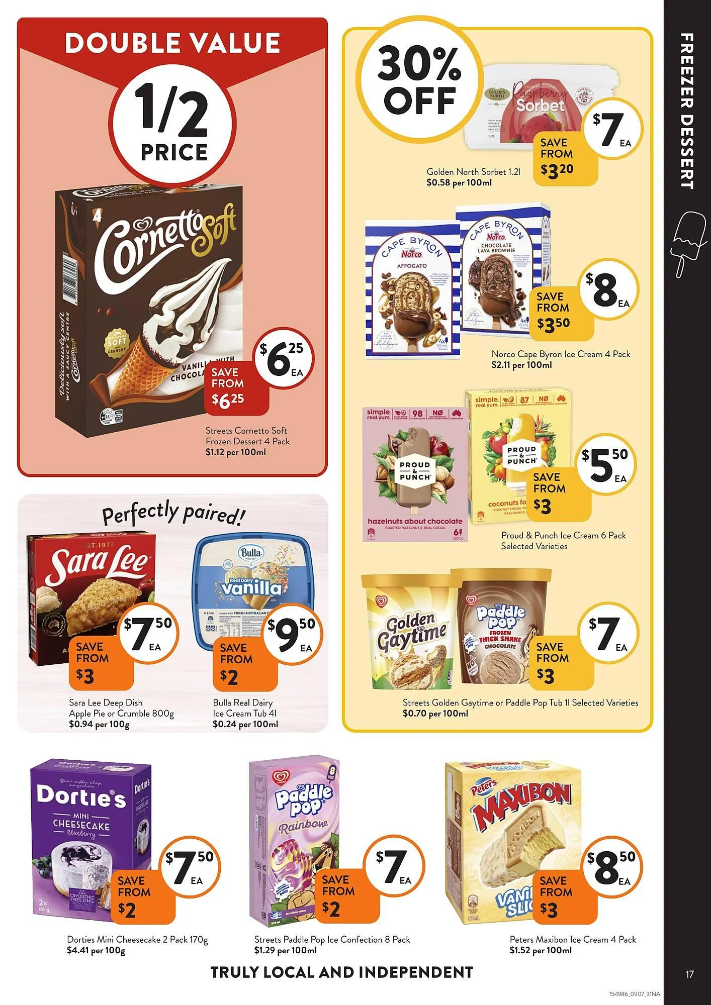 Foodworks catalogue - Catalogue valid from 9 July to 15 July 2025 - page 17