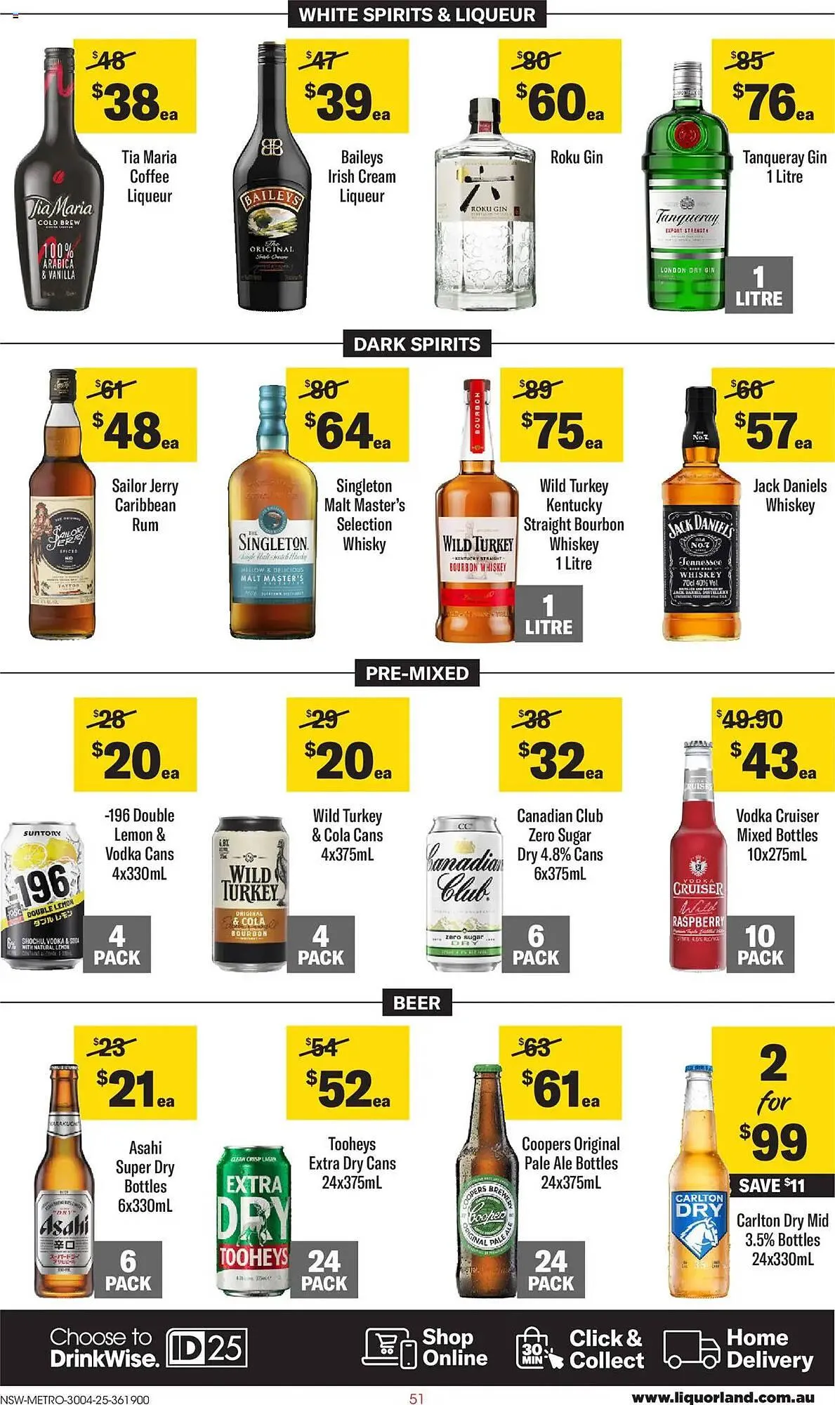 Liquorland catalogue - Catalogue valid from 30 April to 6 May 2025 - page 2
