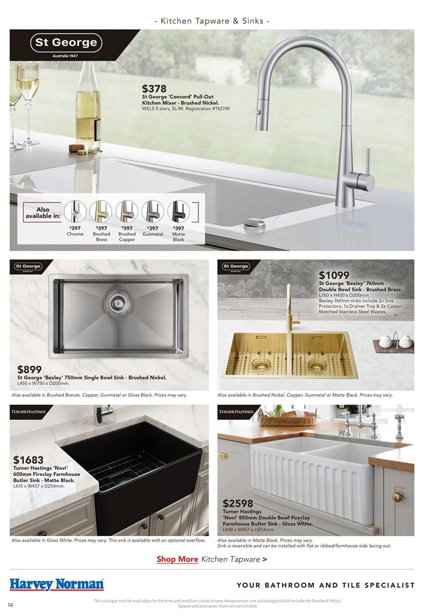 Harvey Norman catalogue - Catalogue valid from 11 March to 29 March 2026 - page 14