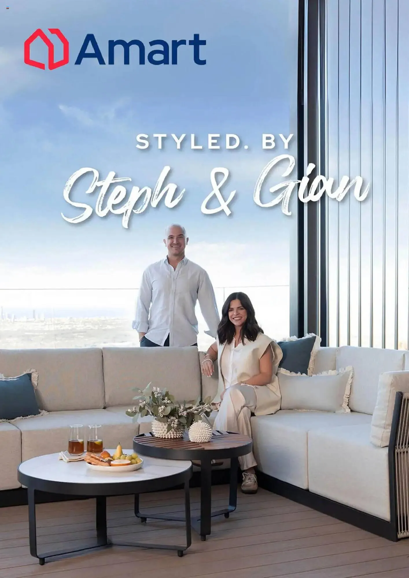 Amart Furniture catalogue - Catalogue valid from 28 August to 19 September 2025 - page 1