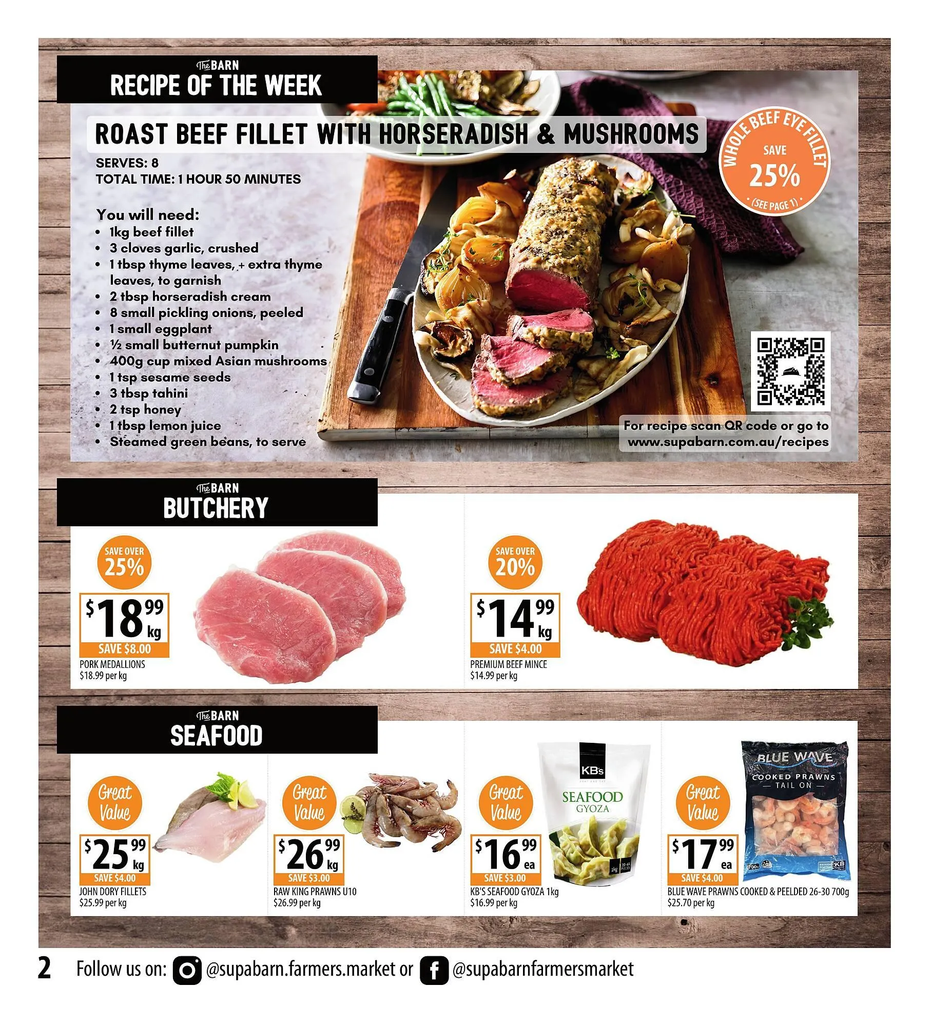 Supabarn catalogue - Catalogue valid from 30 July to 5 August 2025 - page 2