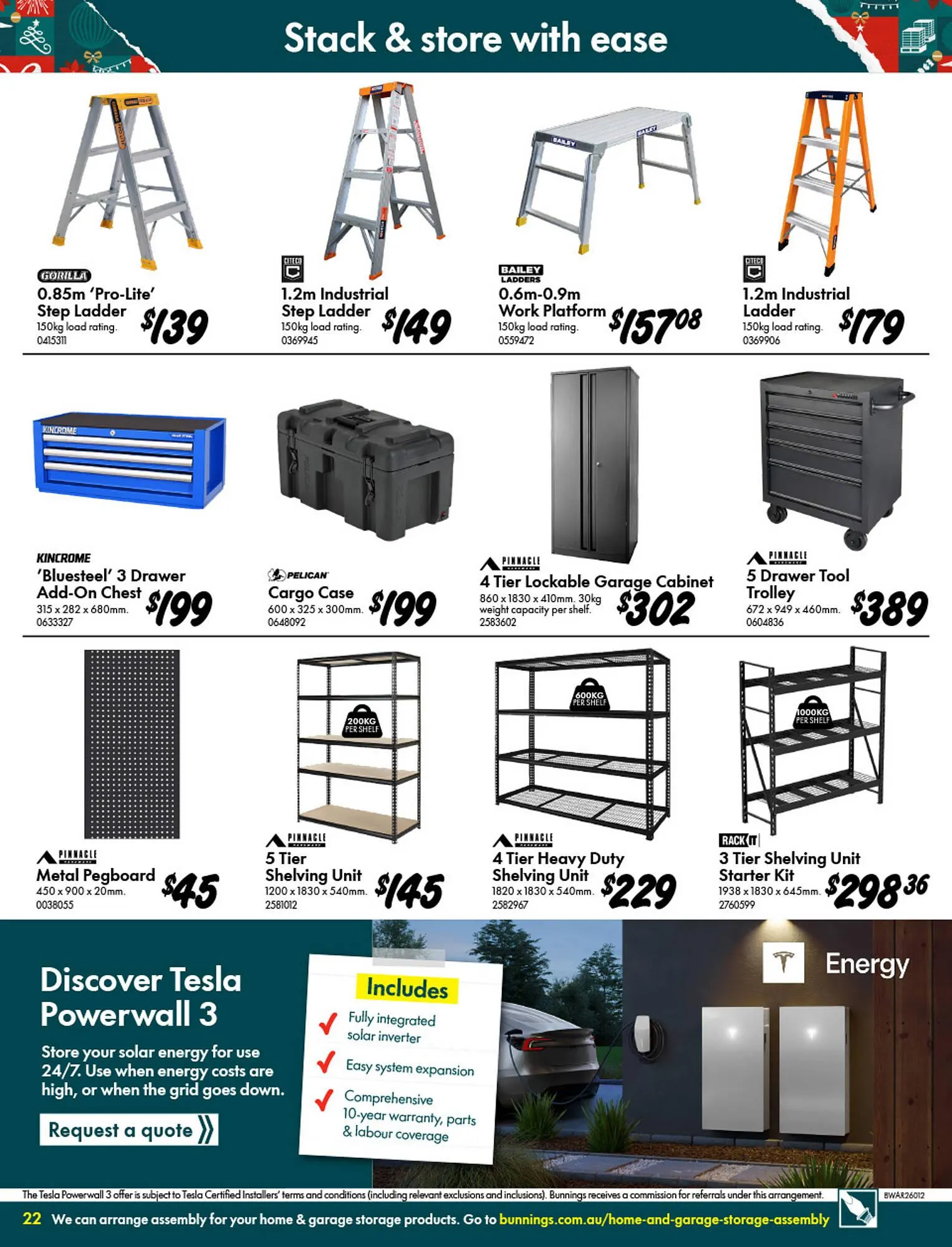 Bunnings catalogue - Catalogue valid from 5 November to 30 November 2025 - page 22