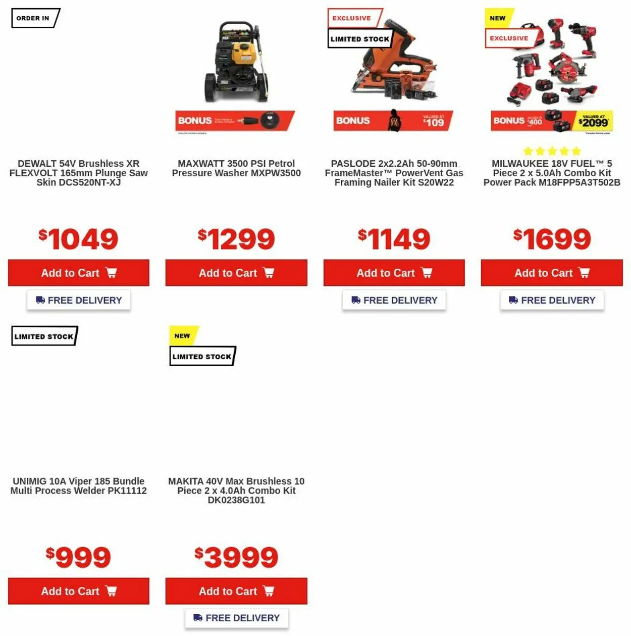 Total Tools Current catalogue - Catalogue valid from 6 October to 15 October 2025 - page 4