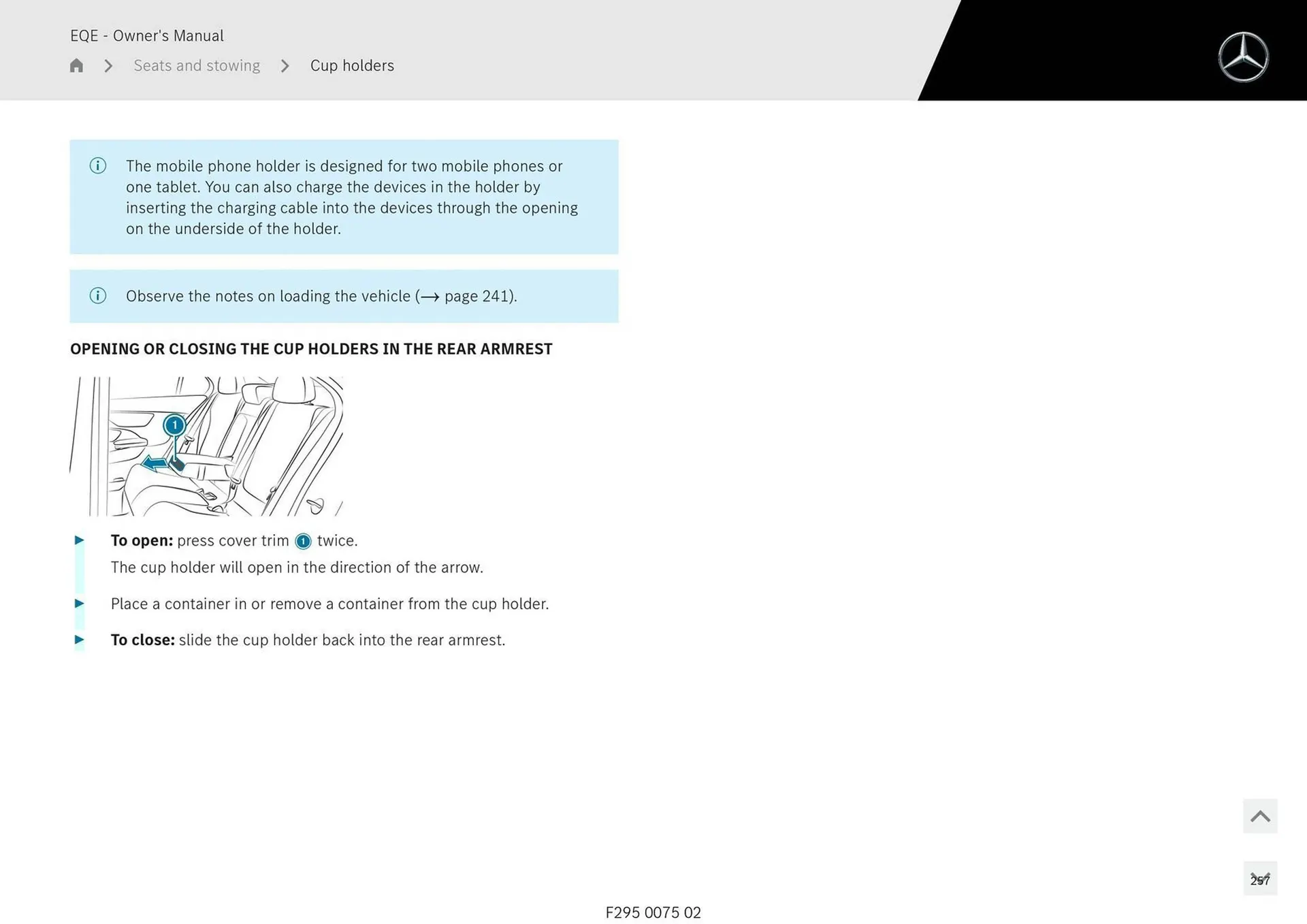 Mercedes-Benz catalogue - Catalogue valid from 11 September to 11 September 2025 - page 257