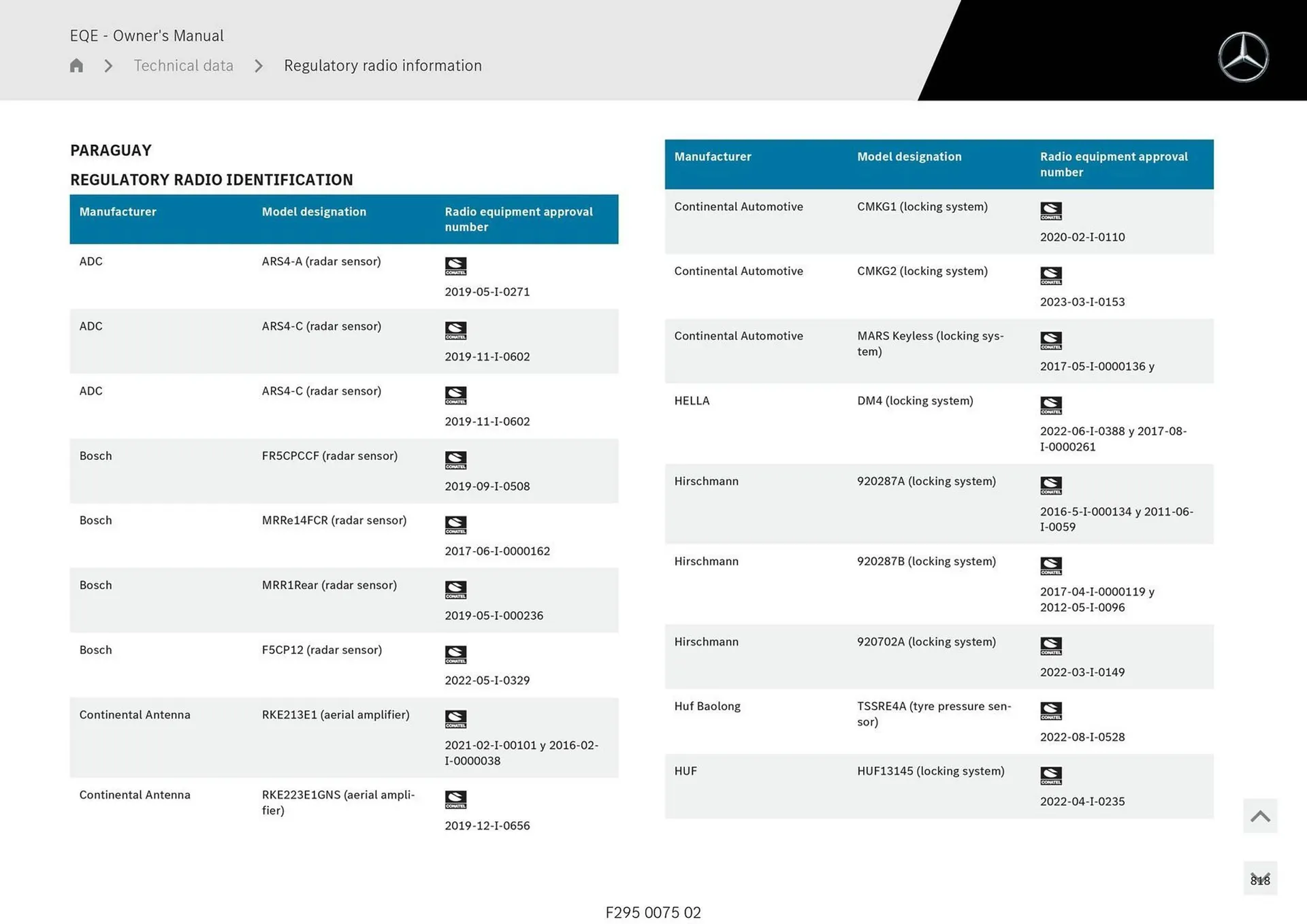 Mercedes-Benz catalogue - Catalogue valid from 11 September to 11 September 2025 - page 818