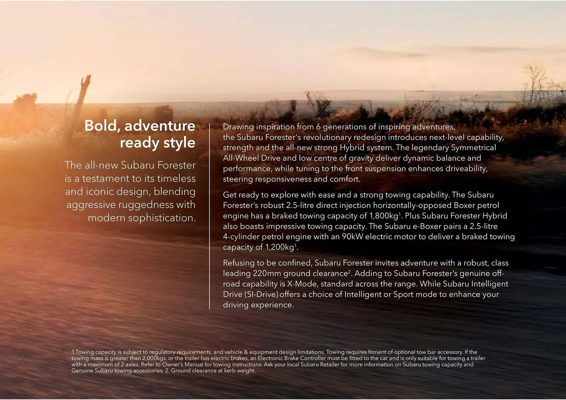 Subaru catalogue - Catalogue valid from 7 August to 7 August 2026 - page 9