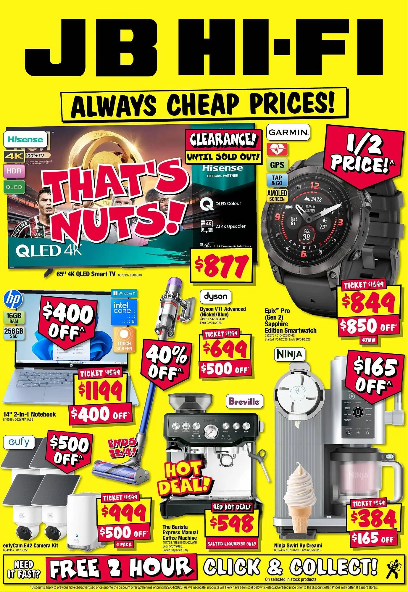 JB Hi-Fi catalogue - Catalogue valid from 16 April to 29 April 2026 - page 24