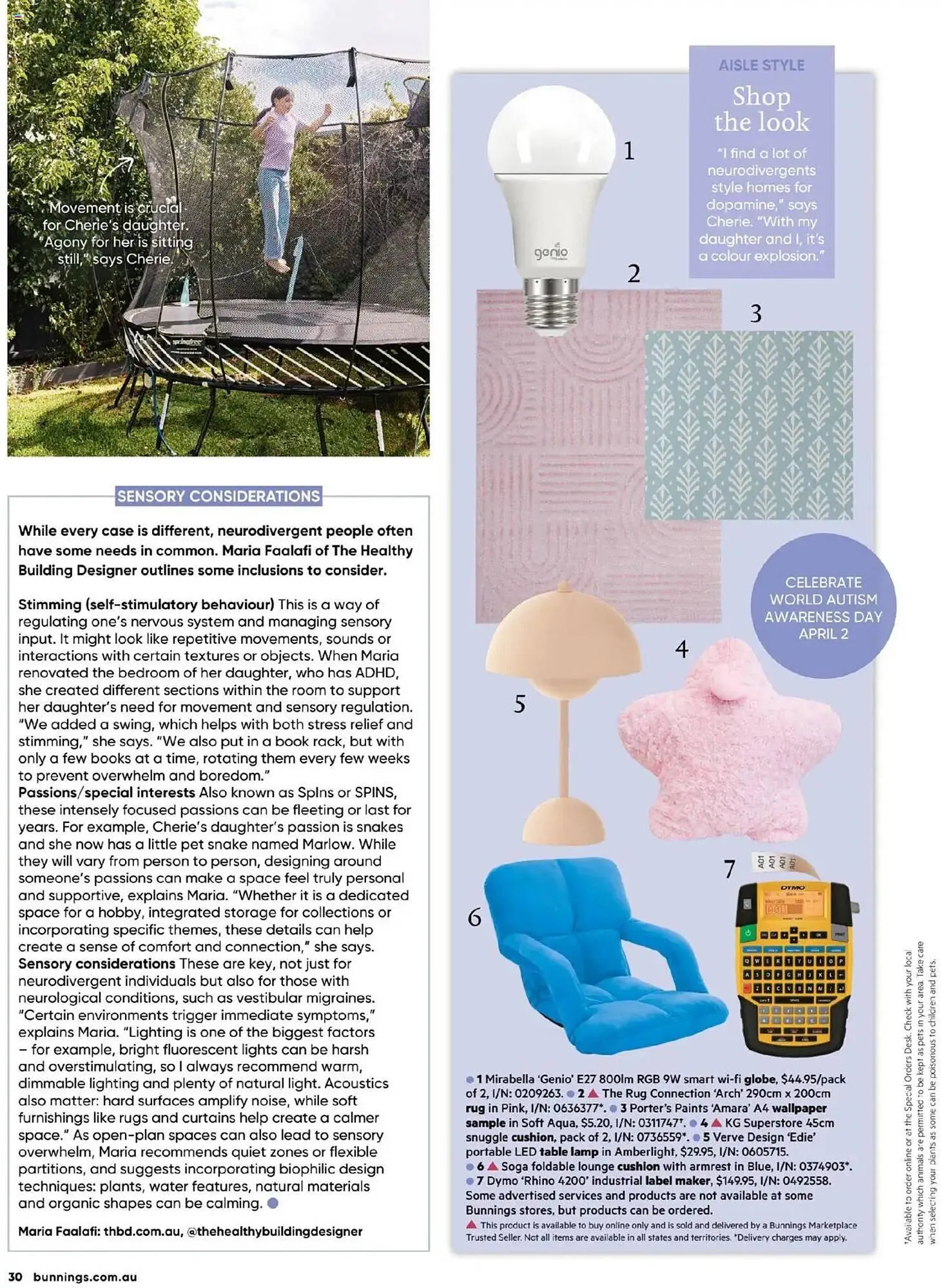 Bunnings catalogue - Catalogue valid from 1 April to 30 April 2025 - page 30