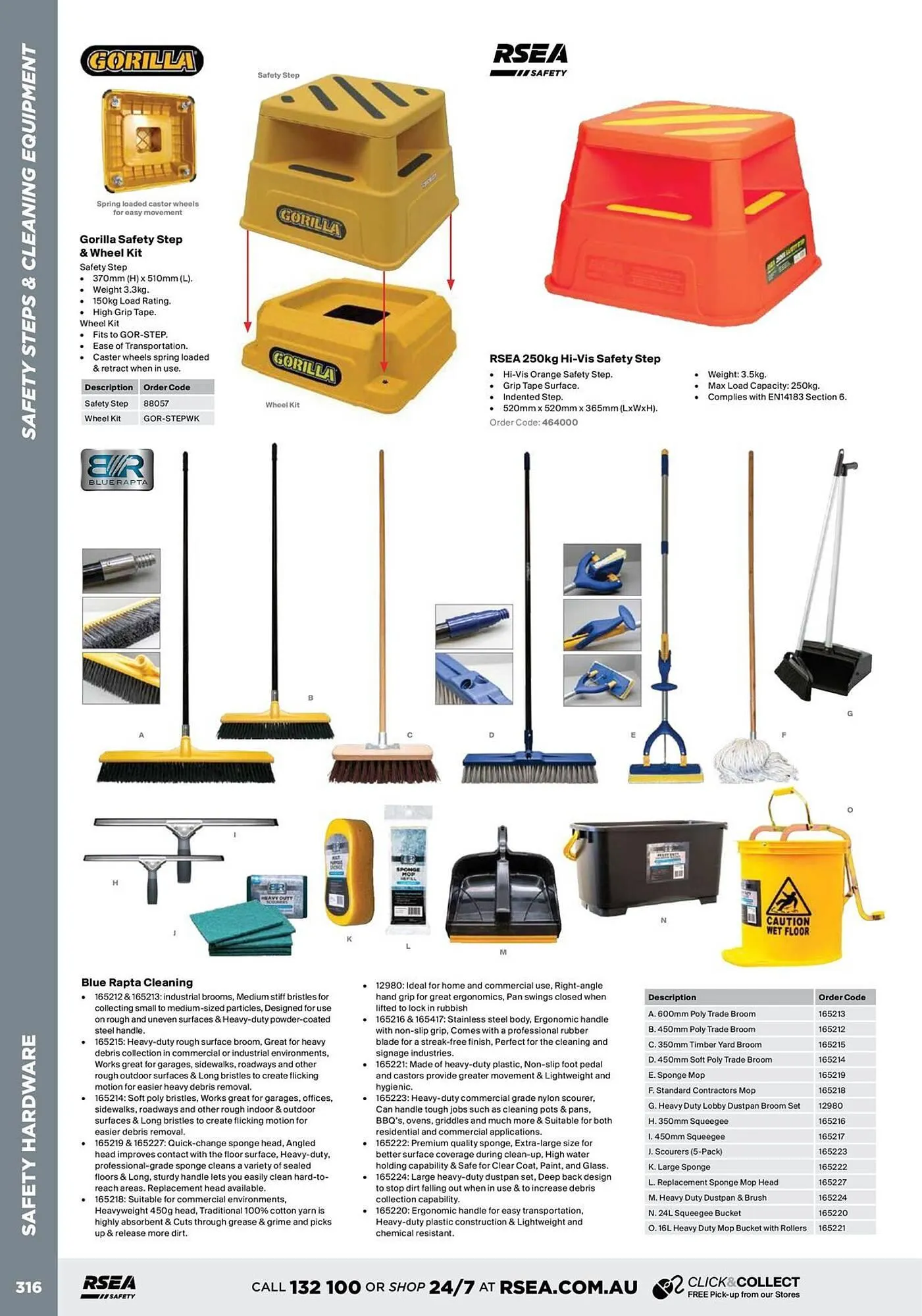 RSEA Safety catalogue - Catalogue valid from 1 August to 31 December 2025 - page 314