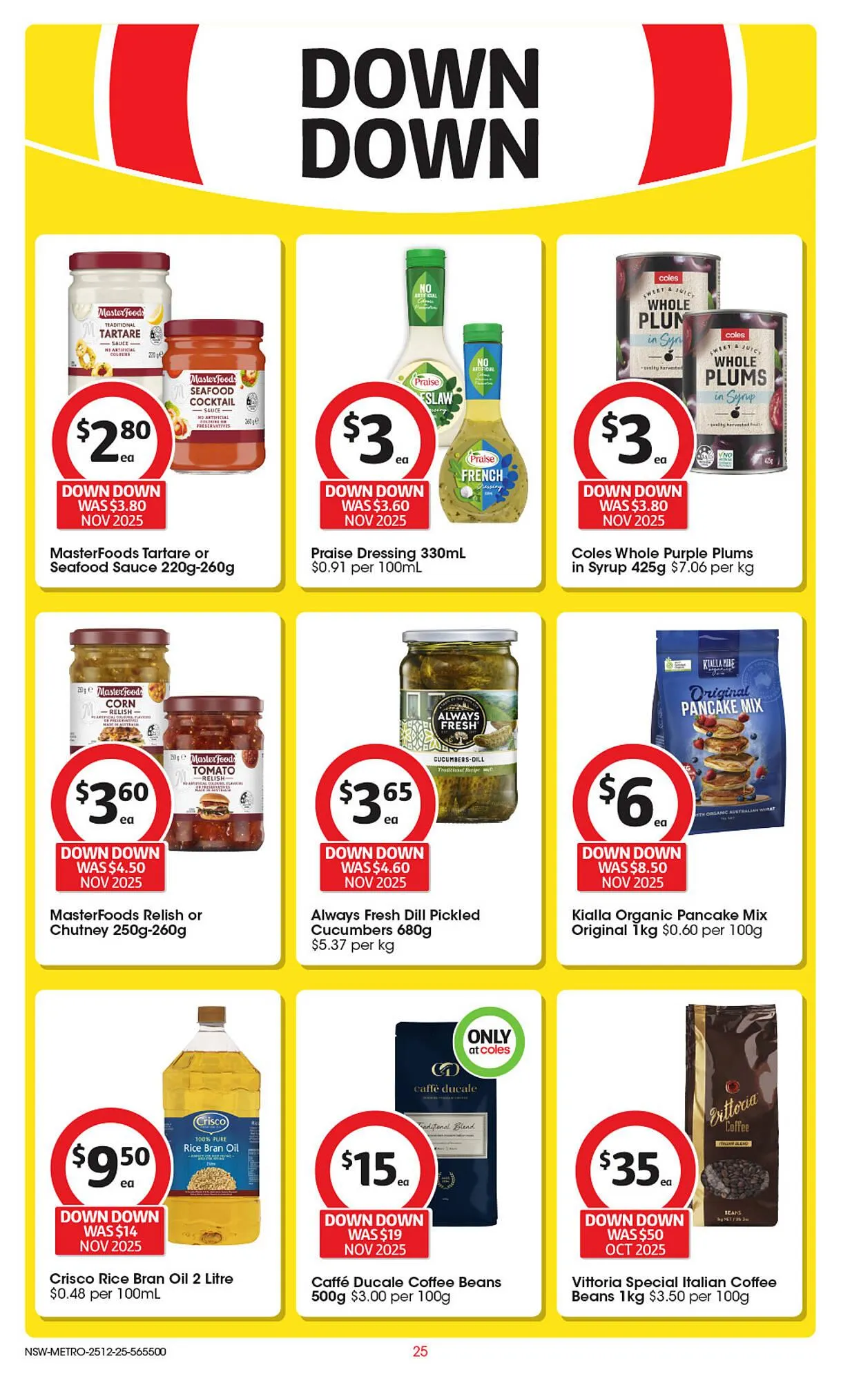 Coles catalogue - Catalogue valid from 25 December to 30 December 2025 - page 26