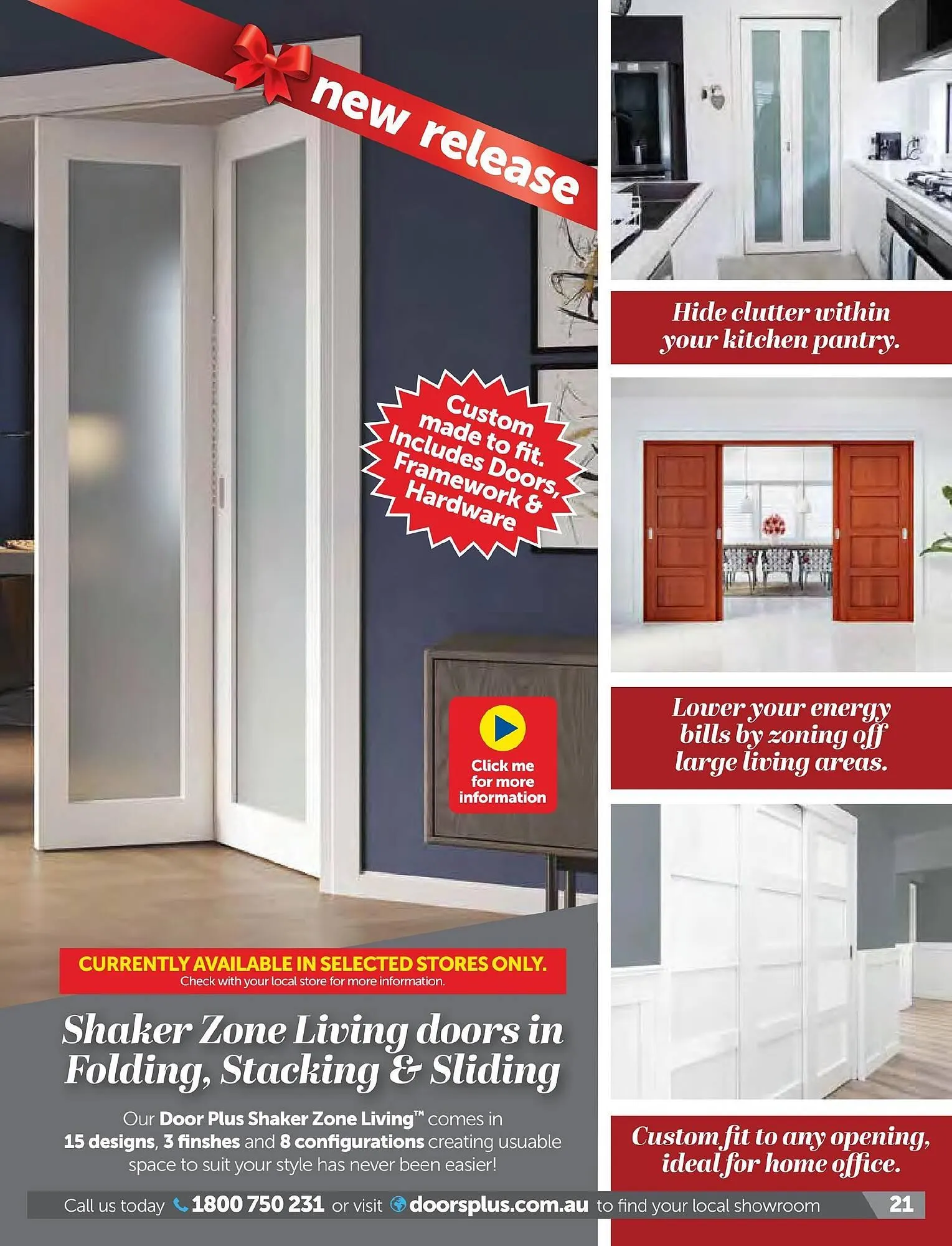 Doors Plus catalogue - Catalogue valid from 1 September to 30 September 2025 - page 21