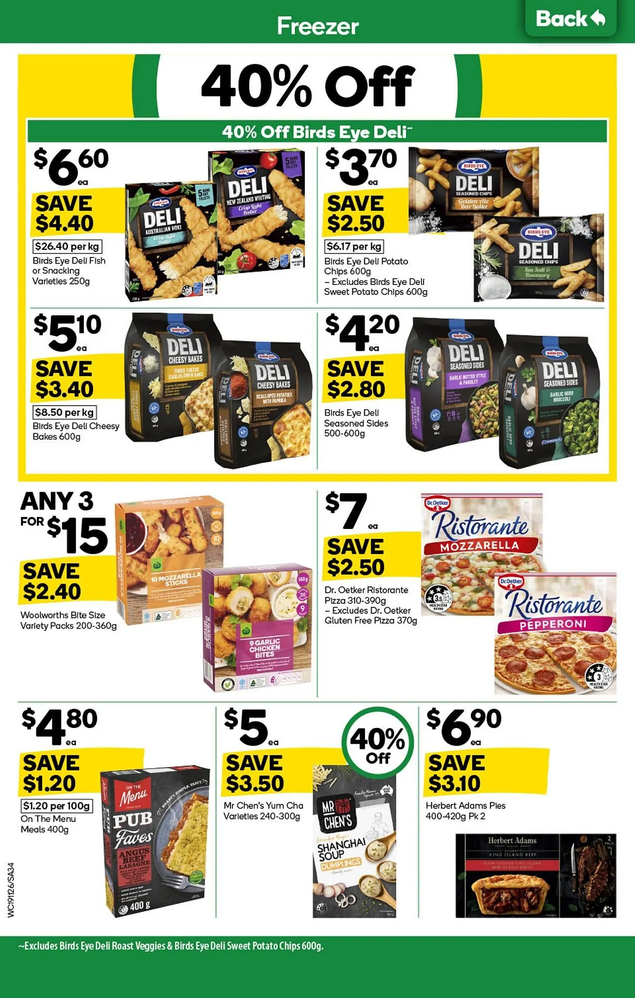 Woolworths catalogue - Catalogue valid from 19 November to 25 November 2025 - page 34