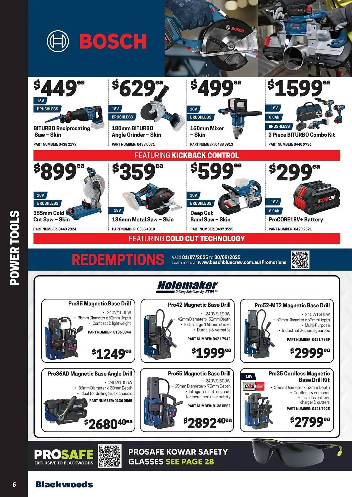 Blackwoods catalogue - Catalogue valid from 26 August to 5 October 2025 - page 6