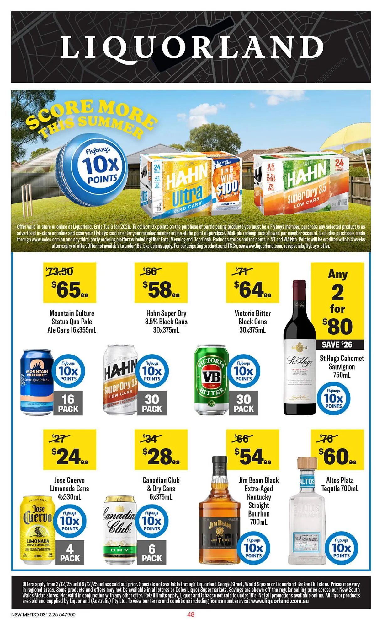 Coles catalogue - Catalogue valid from 3 December to 9 December 2025 - page 49