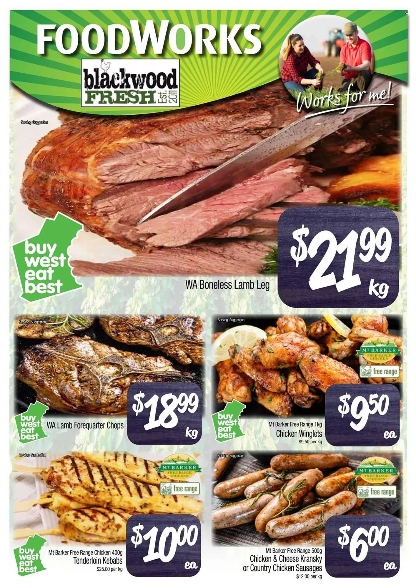 Foodworks catalogue - Catalogue valid from 16 April to 22 April 2025 - page 1