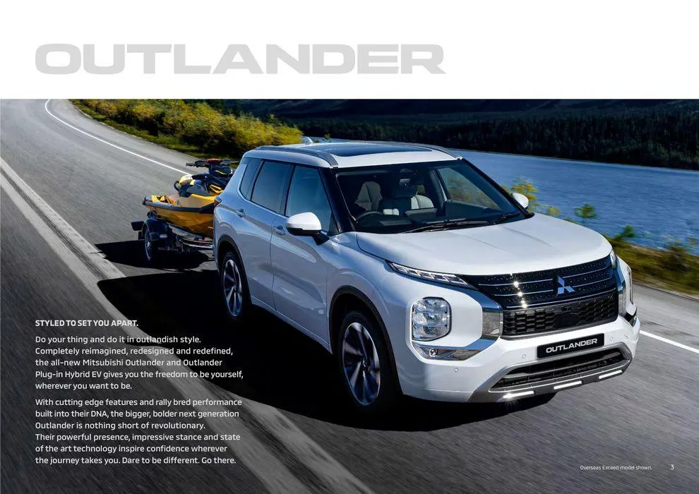 Outlander - Catalogue valid from 3 November to 31 January 2025 - page 3
