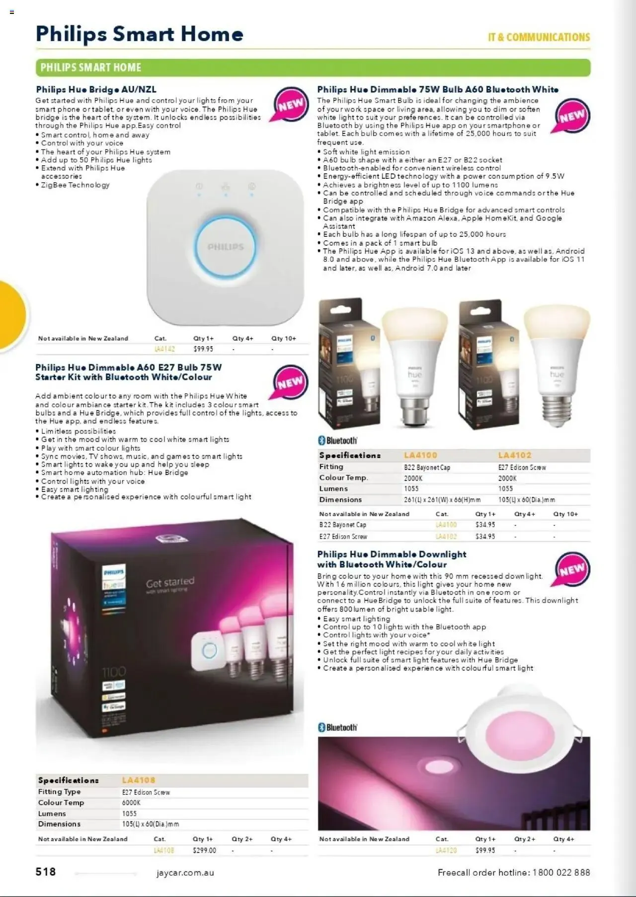 Jaycar Celebrating 40 Years in Electronics - Catalogue valid from 1 January to 29 August 2025 - page 446