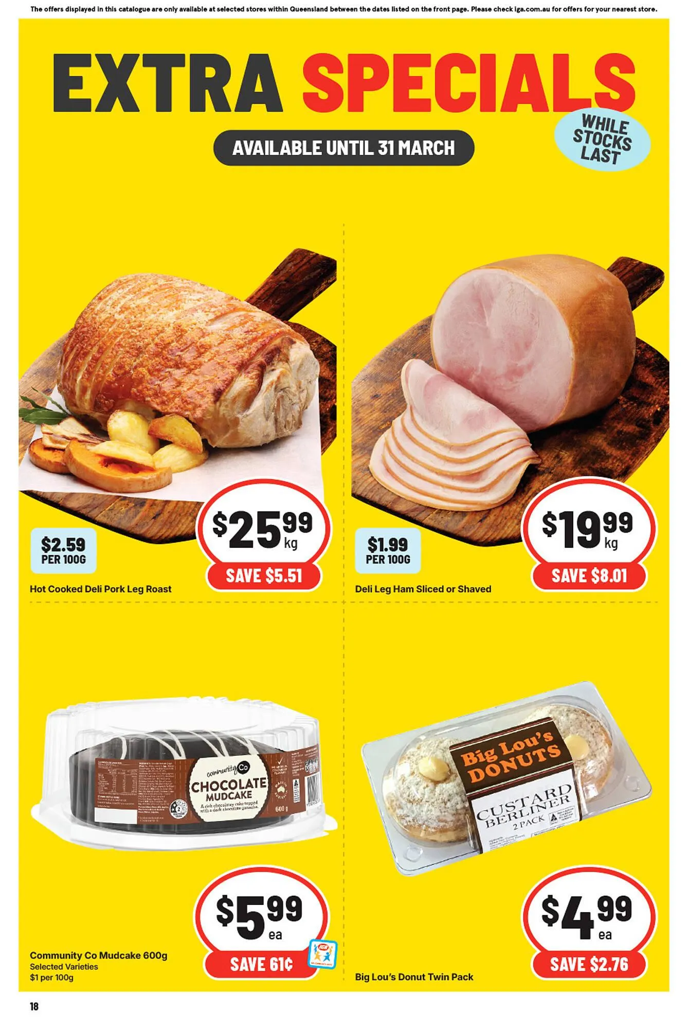 IGA catalogue - Catalogue valid from 4 March to 10 March 2026 - page 22