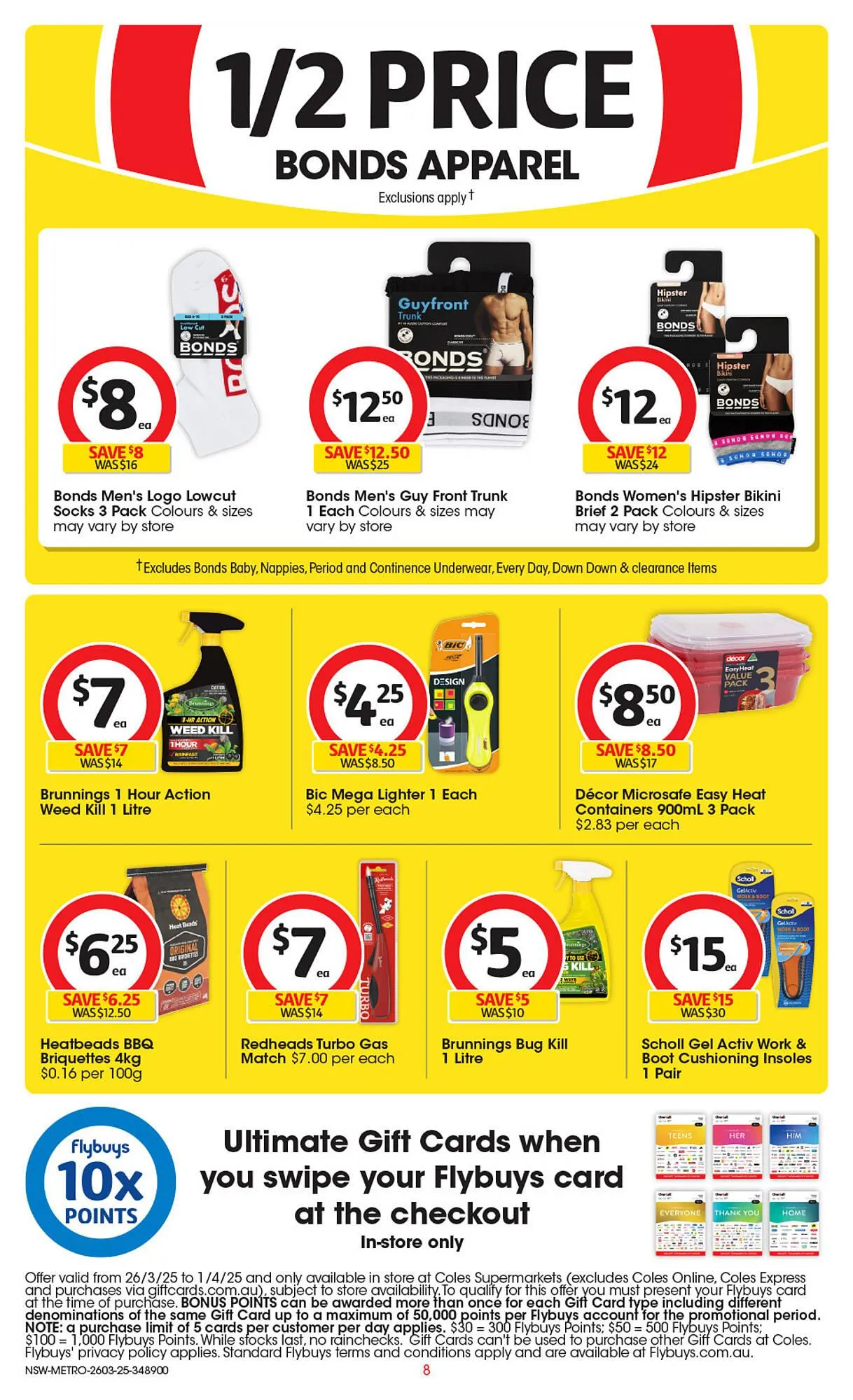 Coles catalogue - Catalogue valid from 26 March to 1 April 2025 - page 9