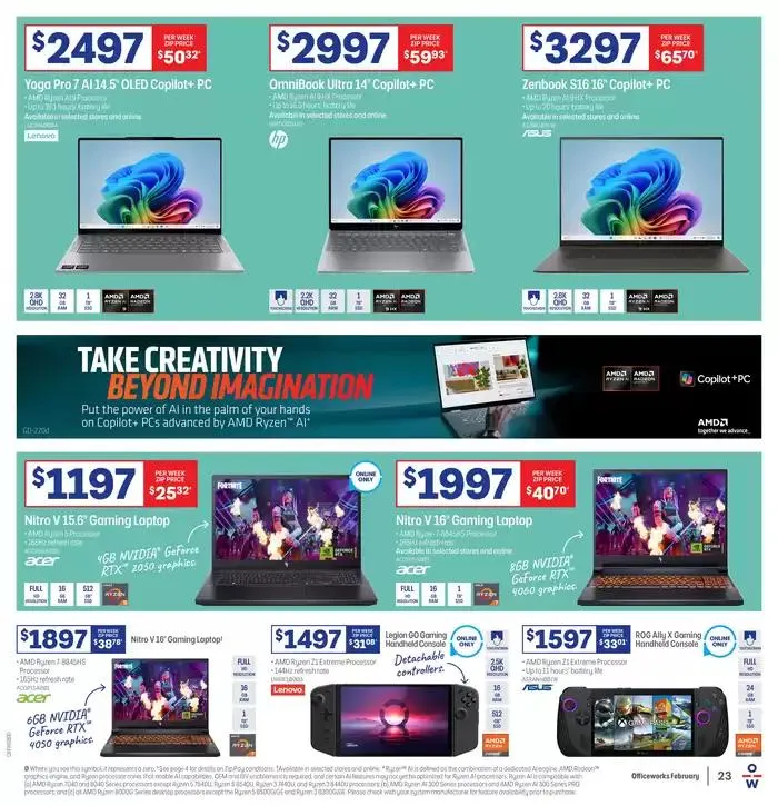 We Won’t Be Beaten On Price - Catalogue valid from 13 February to 27 February 2025 - page 23