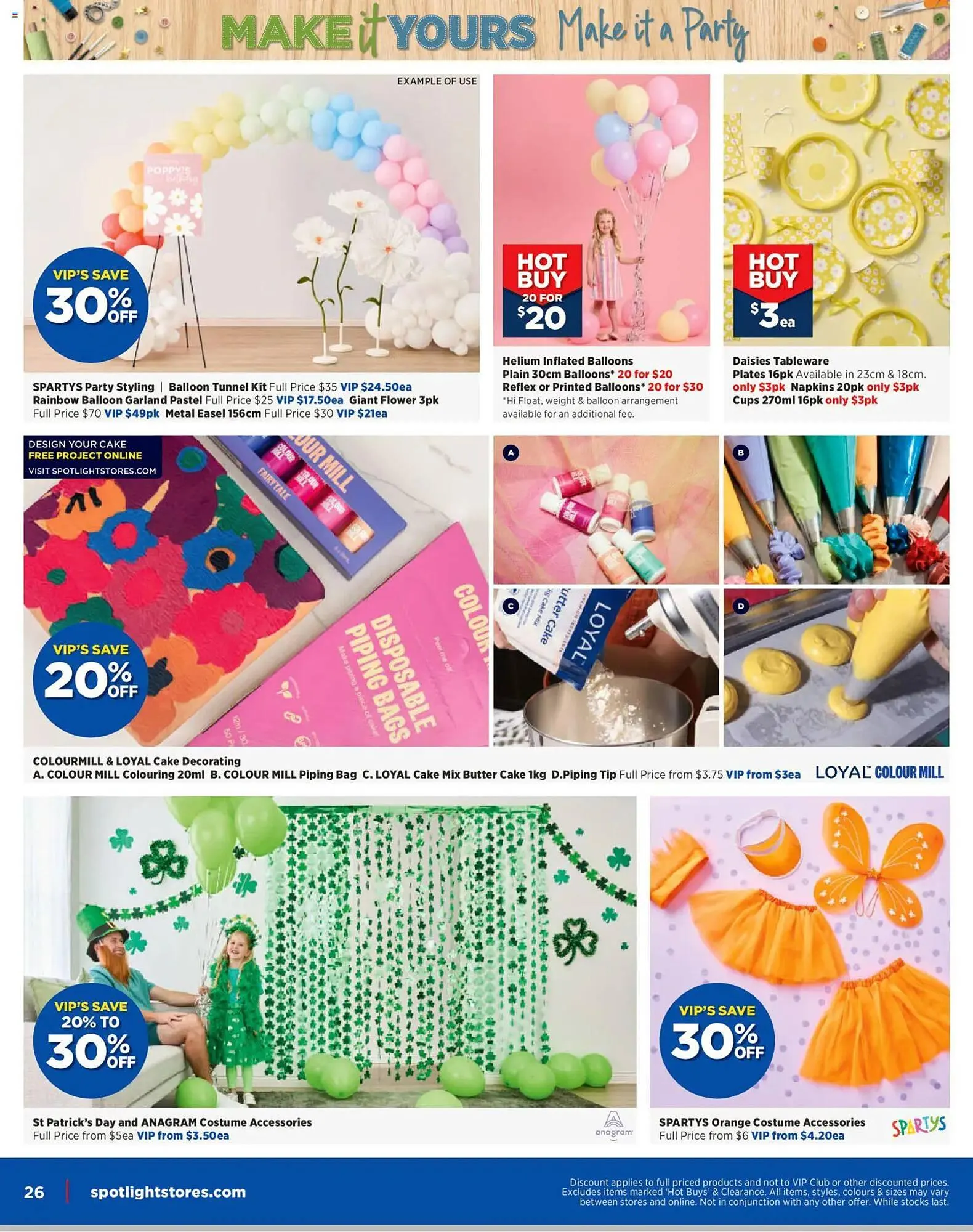 Spotlight catalogue - Catalogue valid from 4 March to 17 March 2026 - page 26