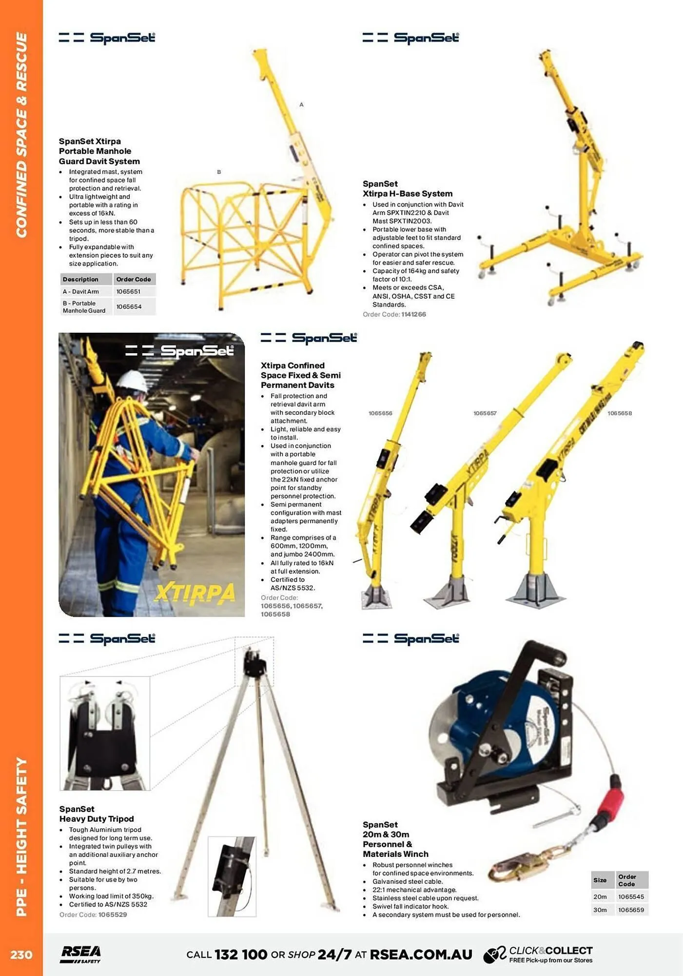 RSEA Safety catalogue - Catalogue valid from 12 September to 31 December 2024 - page 232