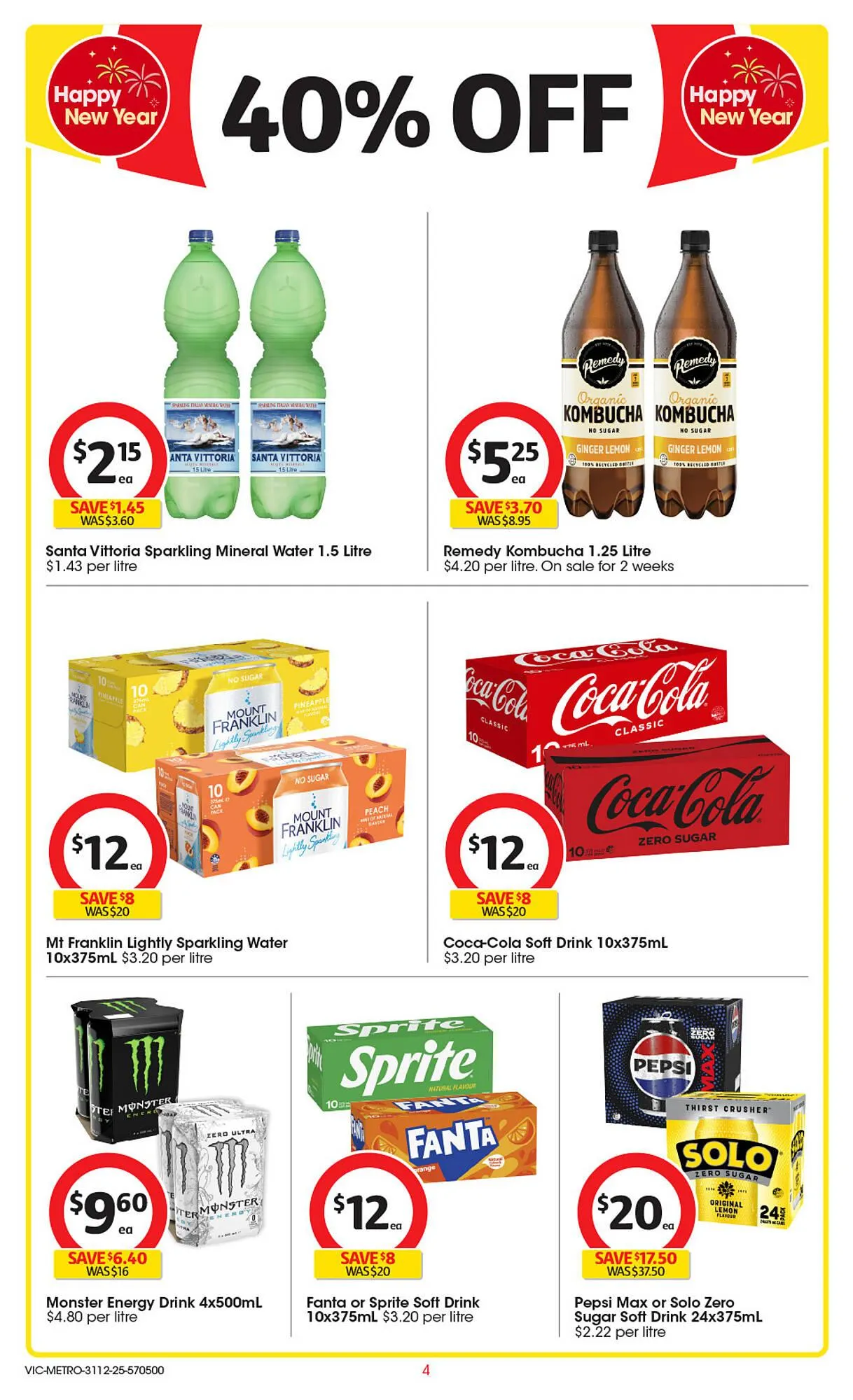 Coles catalogue - Catalogue valid from 31 December to 6 January 2026 - page 5