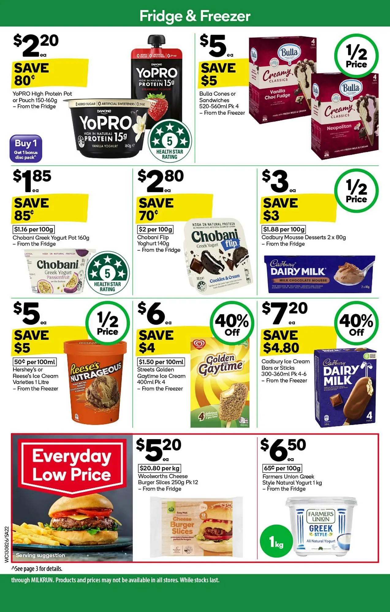 Woolworths catalogue - Catalogue valid from 13 August to 19 August 2025 - page 22