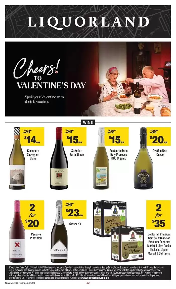 Great Value. Hands Down. - 12th February - Catalogue valid from 12 February to 18 February 2025 - page 42