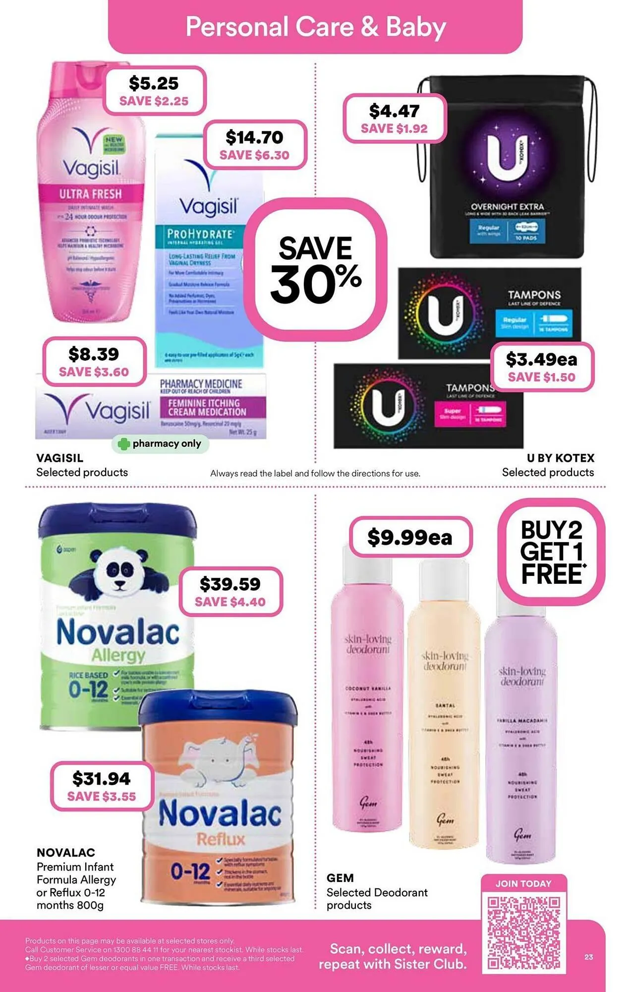 Priceline catalogue - Catalogue valid from 2 December to 10 December 2025 - page 23