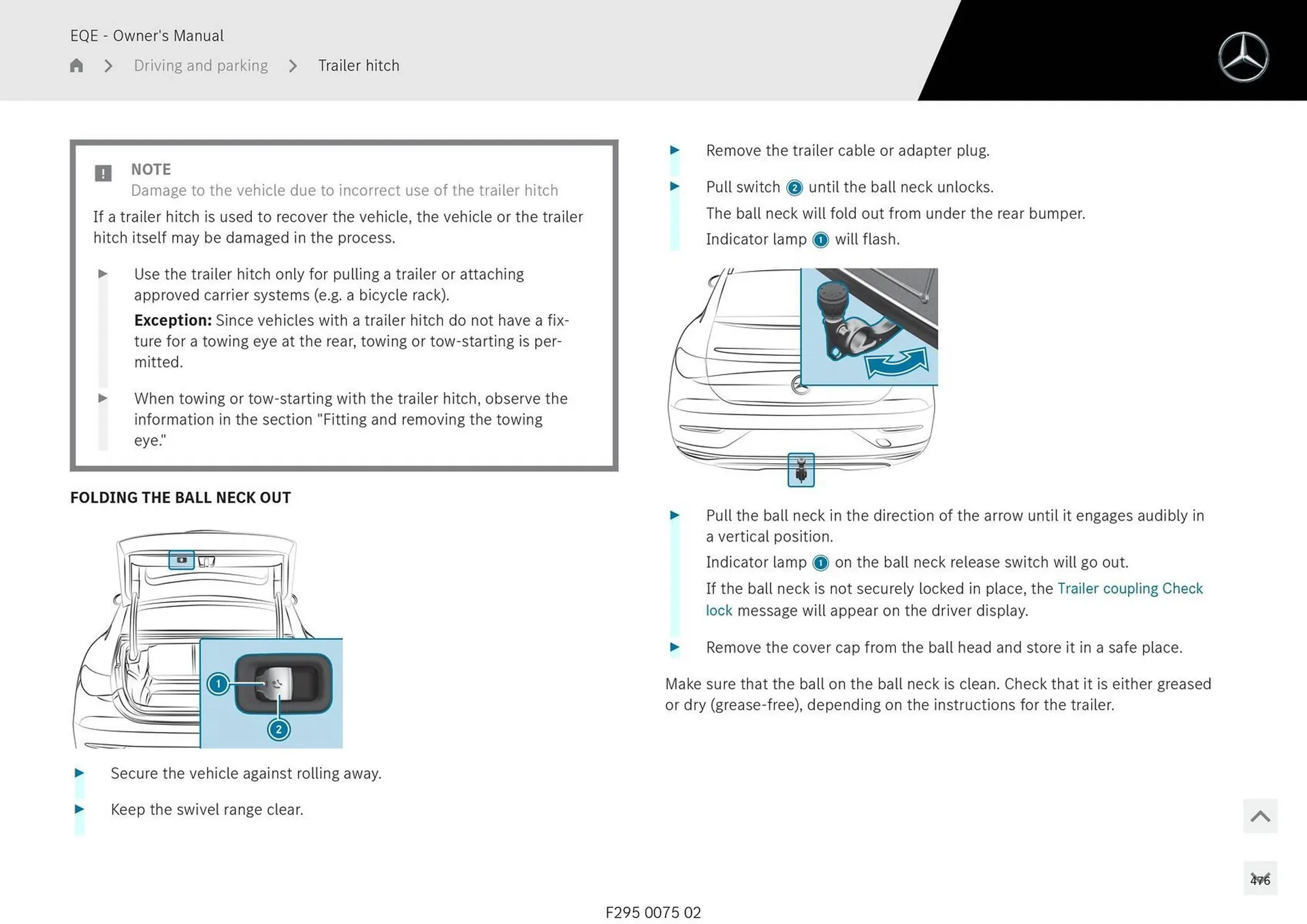 Mercedes-Benz catalogue - Catalogue valid from 11 September to 11 September 2025 - page 476