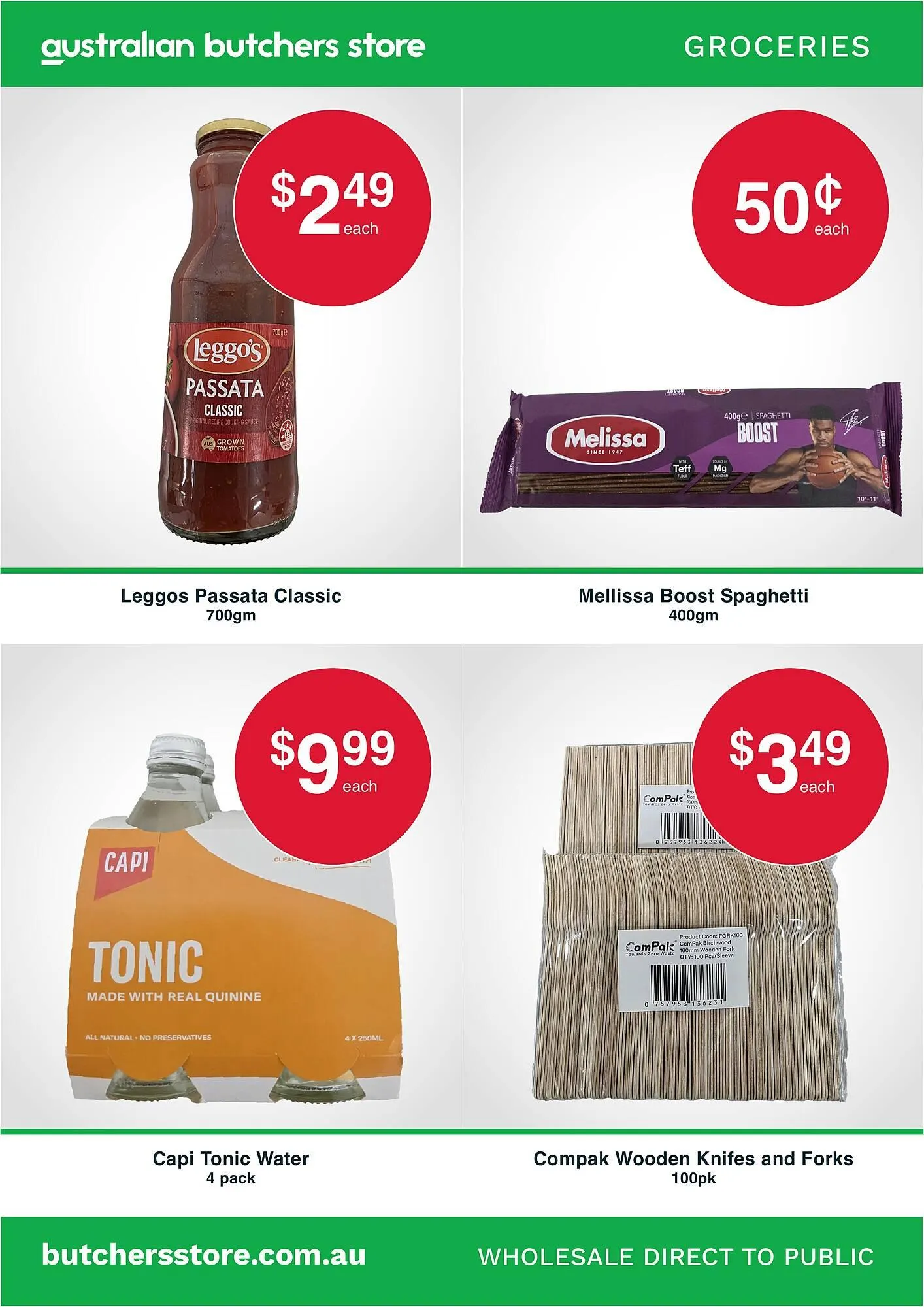 Australian Butchers Store catalogue - Catalogue valid from 18 August to 31 August 2025 - page 2